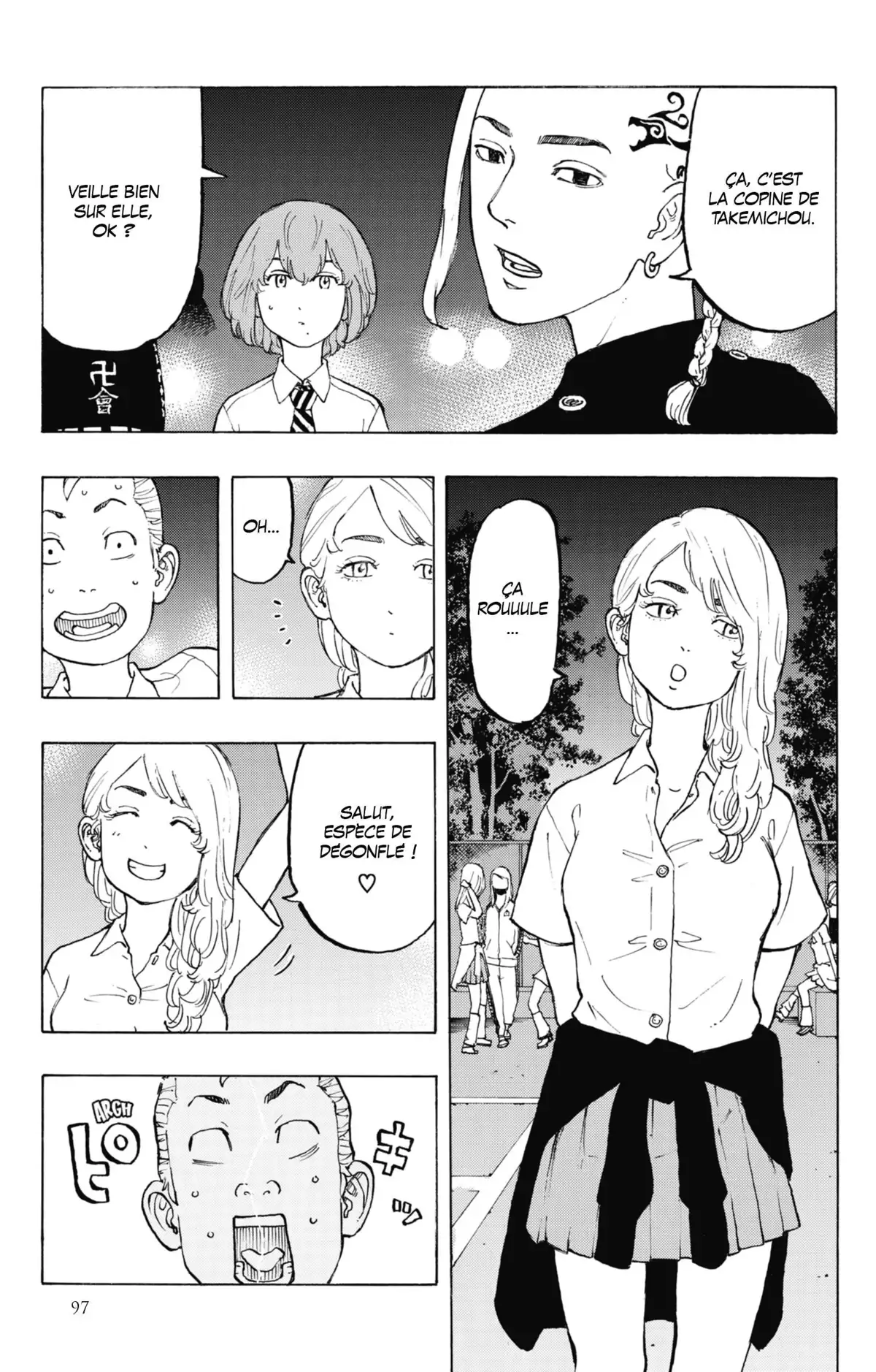 Tokyo Revengers Volume 2 page 98