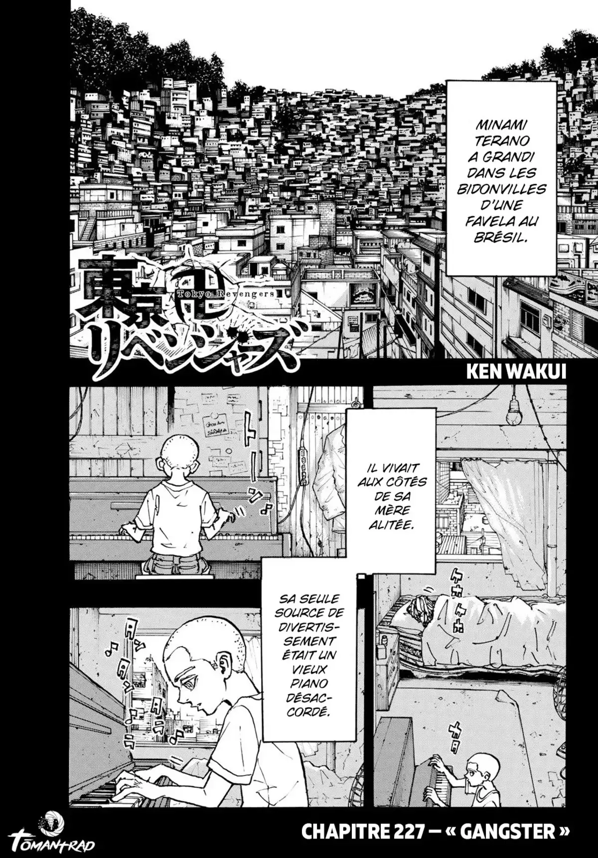 Tokyo Revengers Chapitre 227 page 1