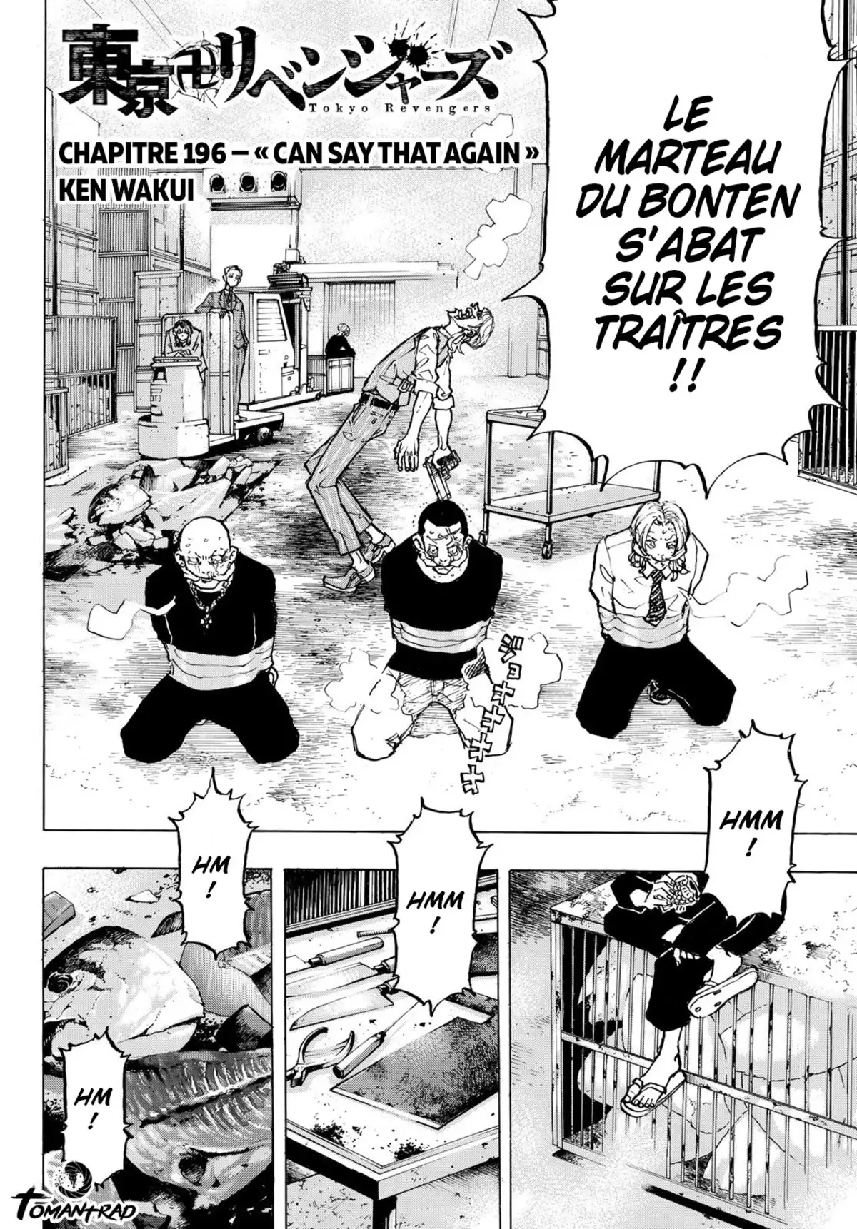 Tokyo Revengers Chapitre 196 page 3
