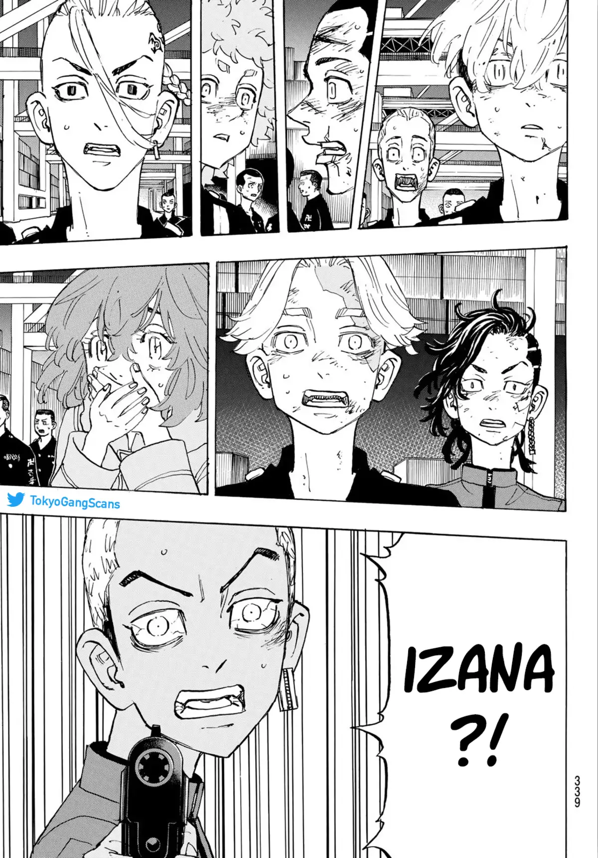 Tokyo Revengers Volume 20 page 101
