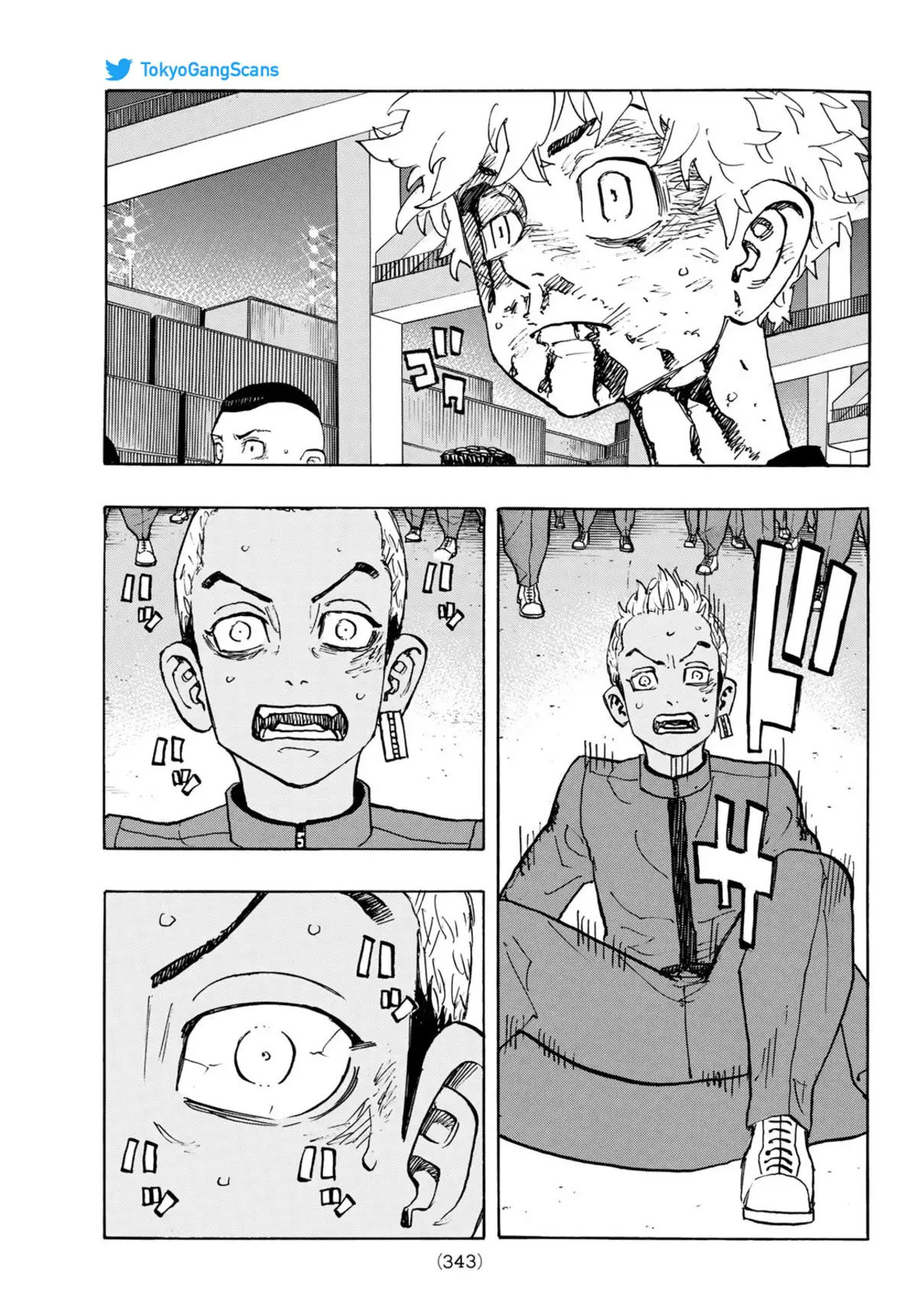 Tokyo Revengers Volume 20 page 105