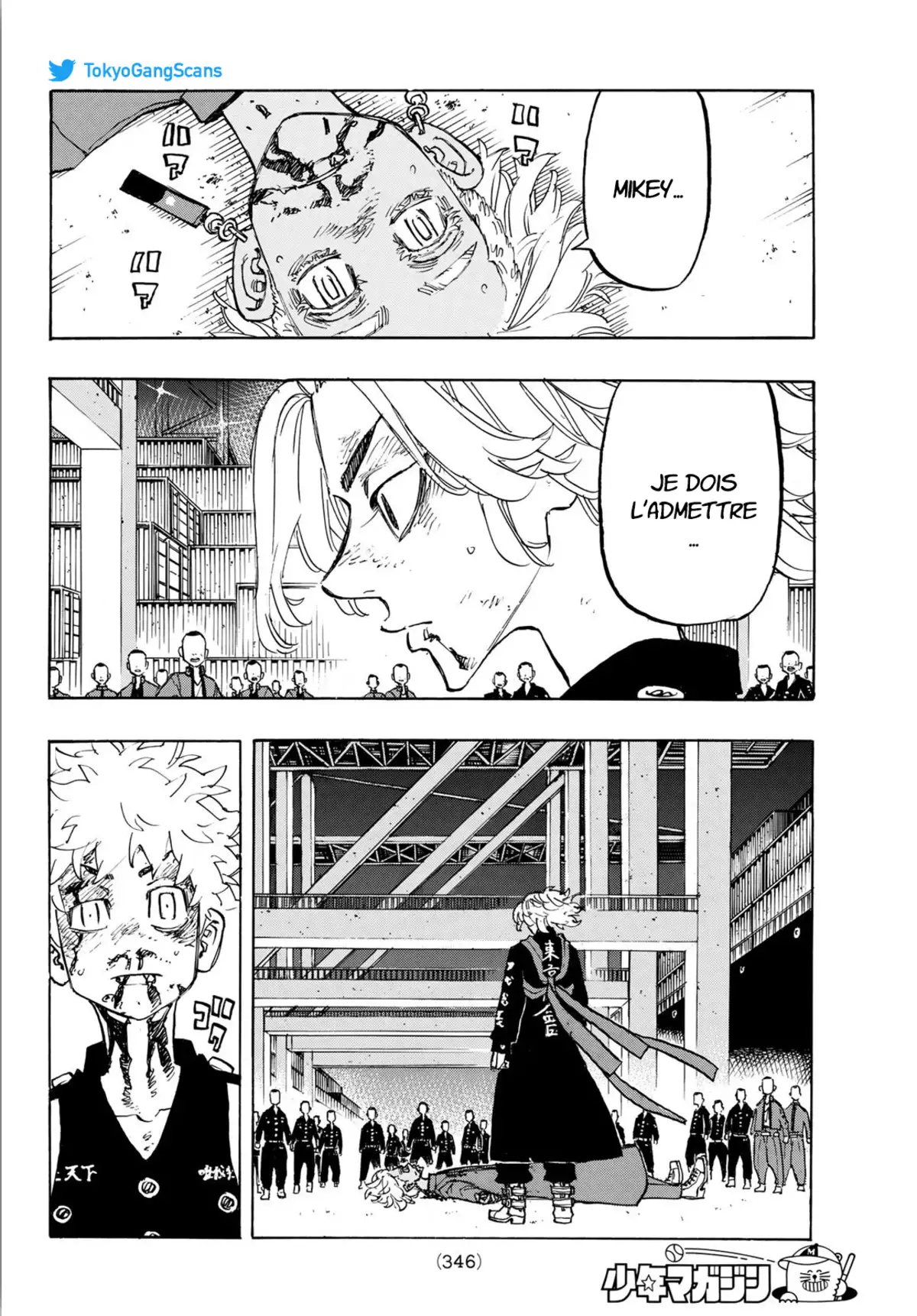 Tokyo Revengers Volume 20 page 107