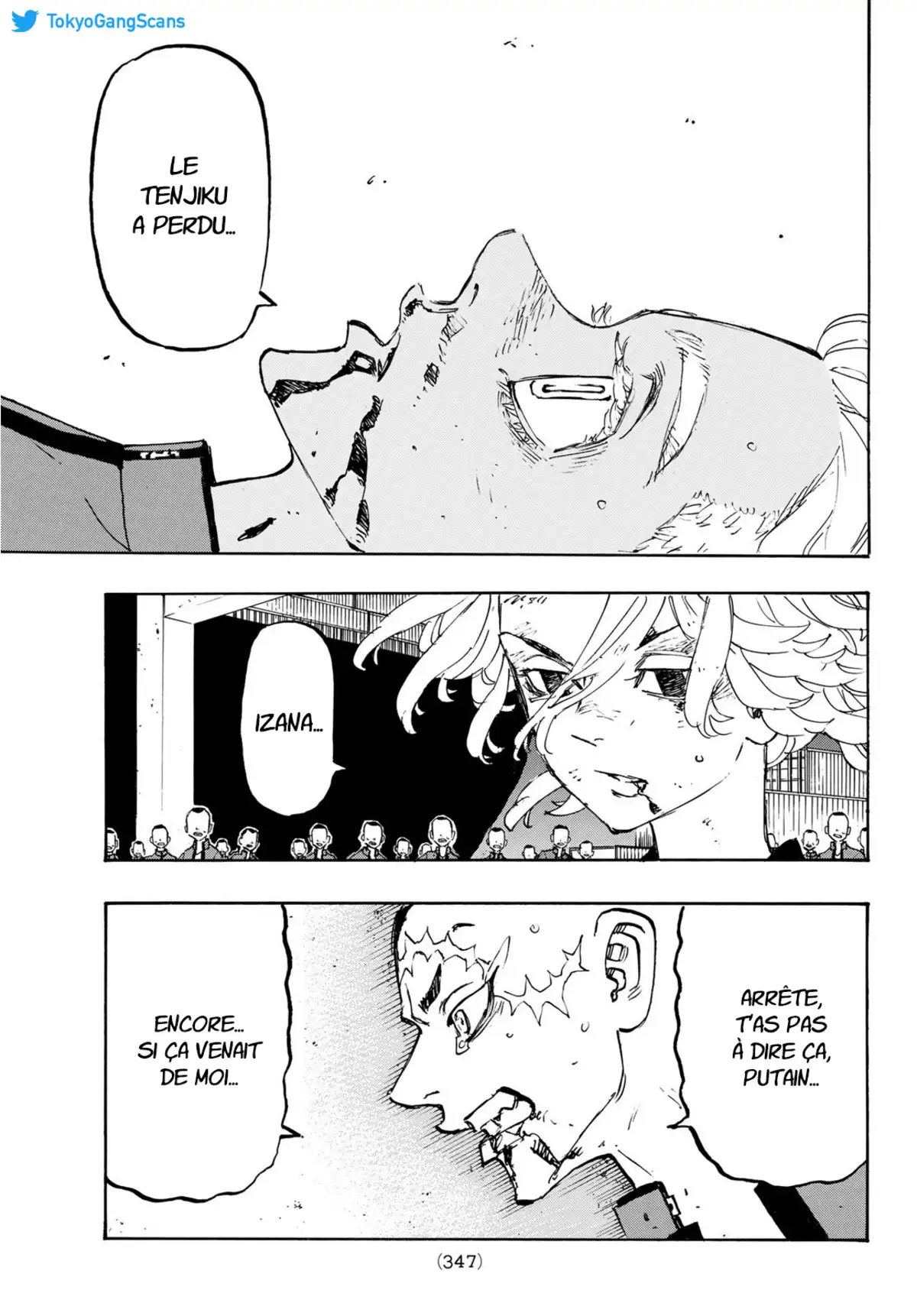 Tokyo Revengers Volume 20 page 108