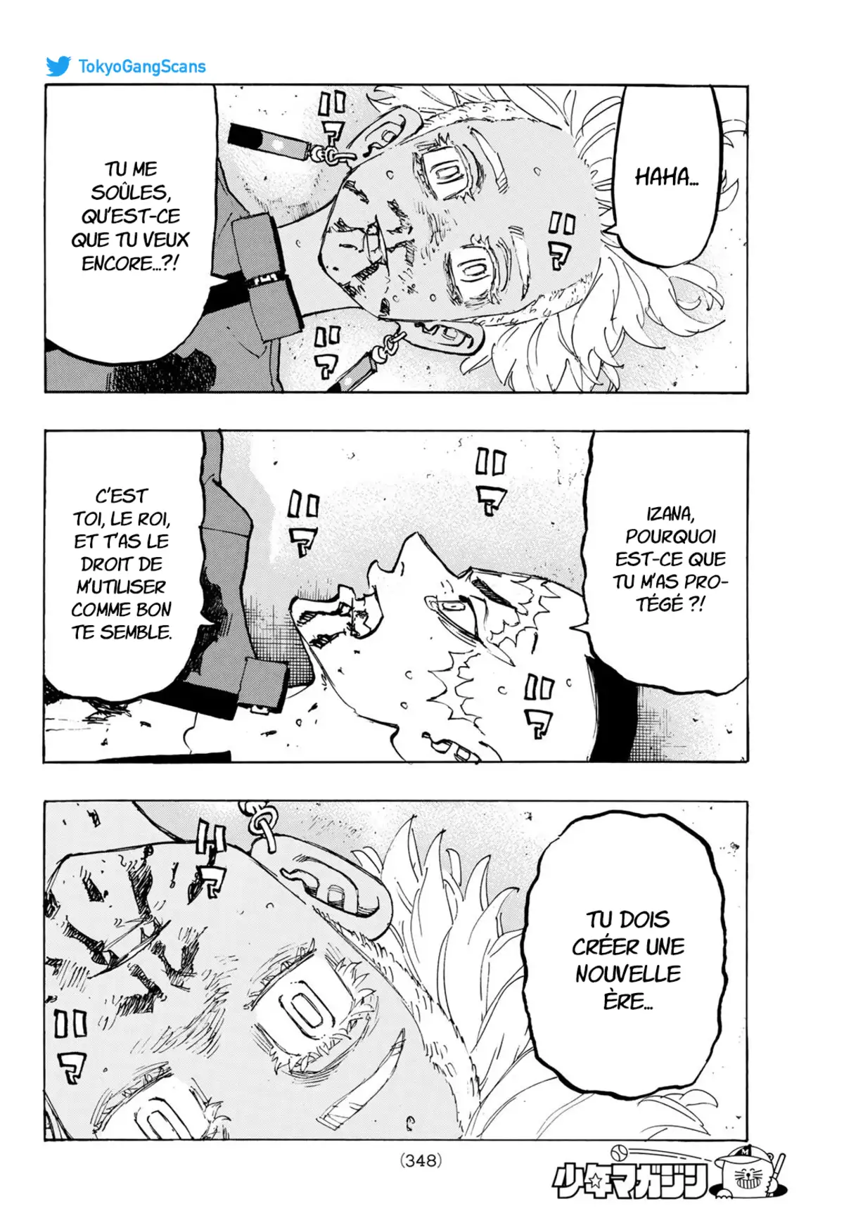 Tokyo Revengers Volume 20 page 109