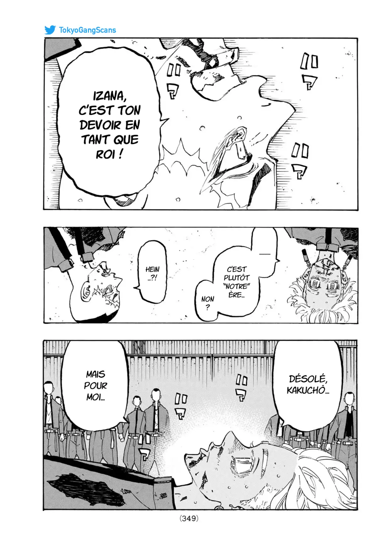 Tokyo Revengers Volume 20 page 110