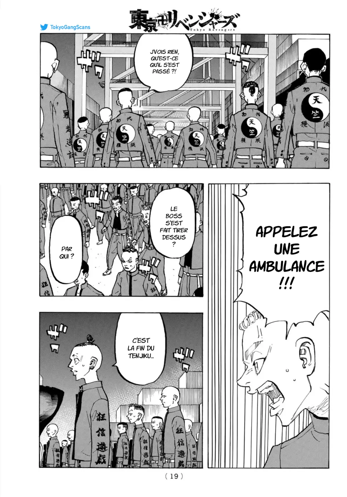 Tokyo Revengers Volume 20 page 114