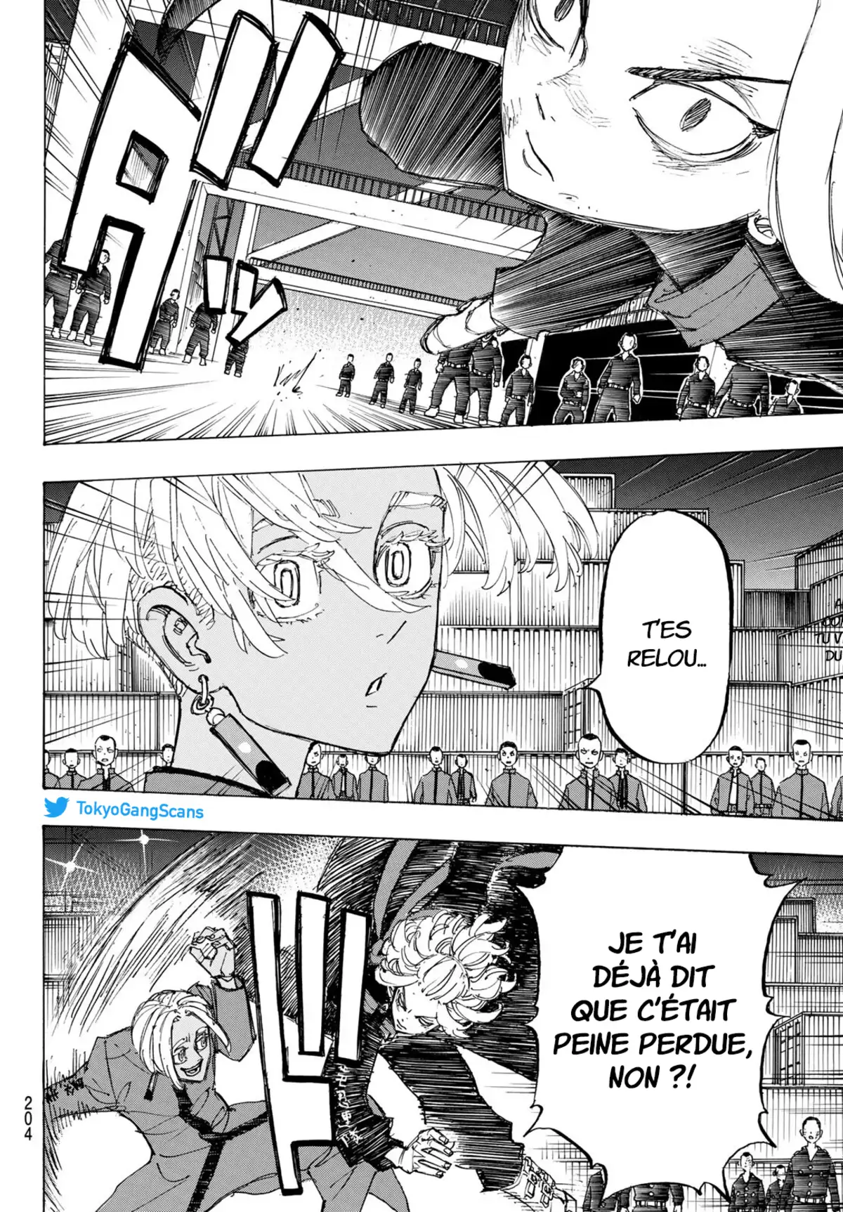 Tokyo Revengers Volume 20 page 17