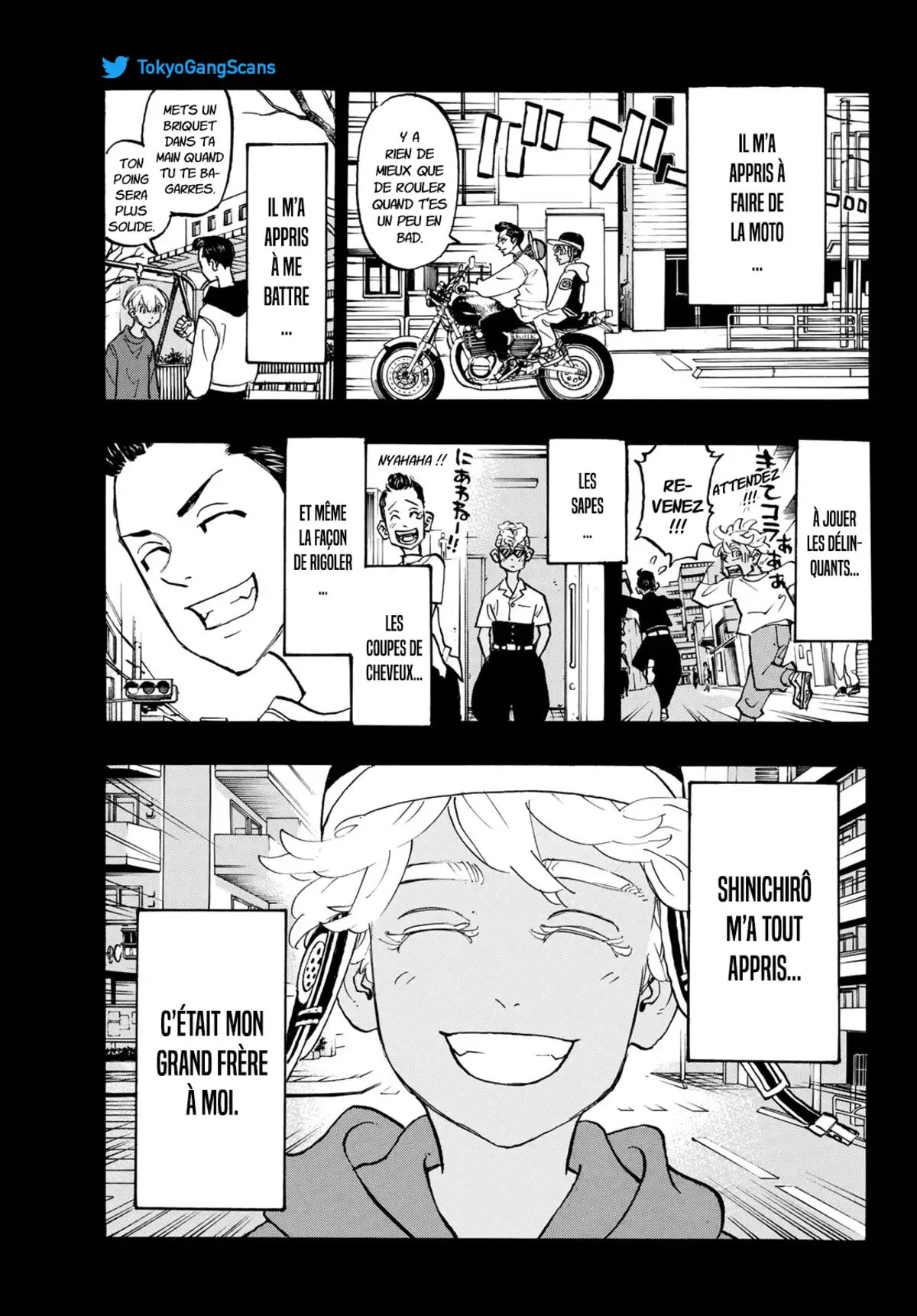 Tokyo Revengers Volume 20 page 22