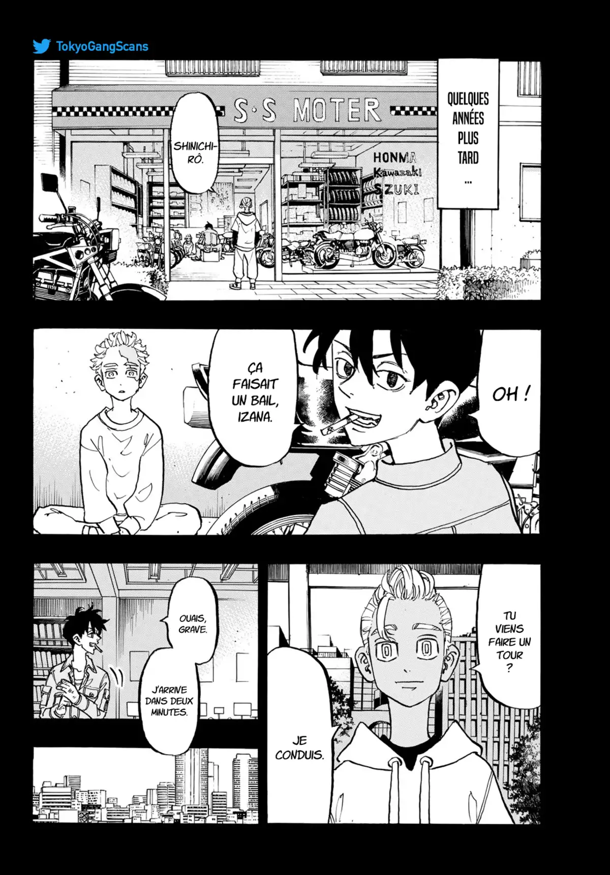 Tokyo Revengers Volume 20 page 23