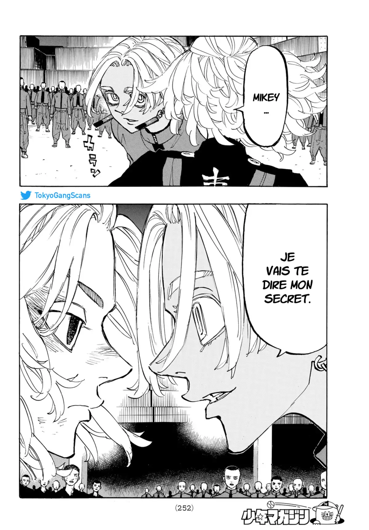 Tokyo Revengers Volume 20 page 31