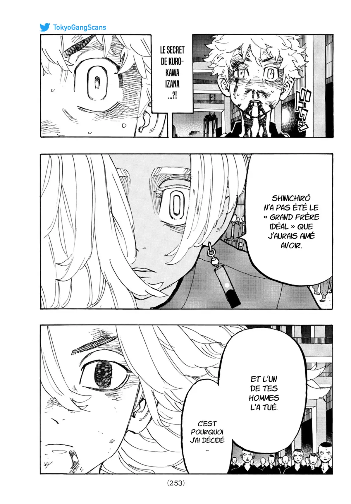 Tokyo Revengers Volume 20 page 32