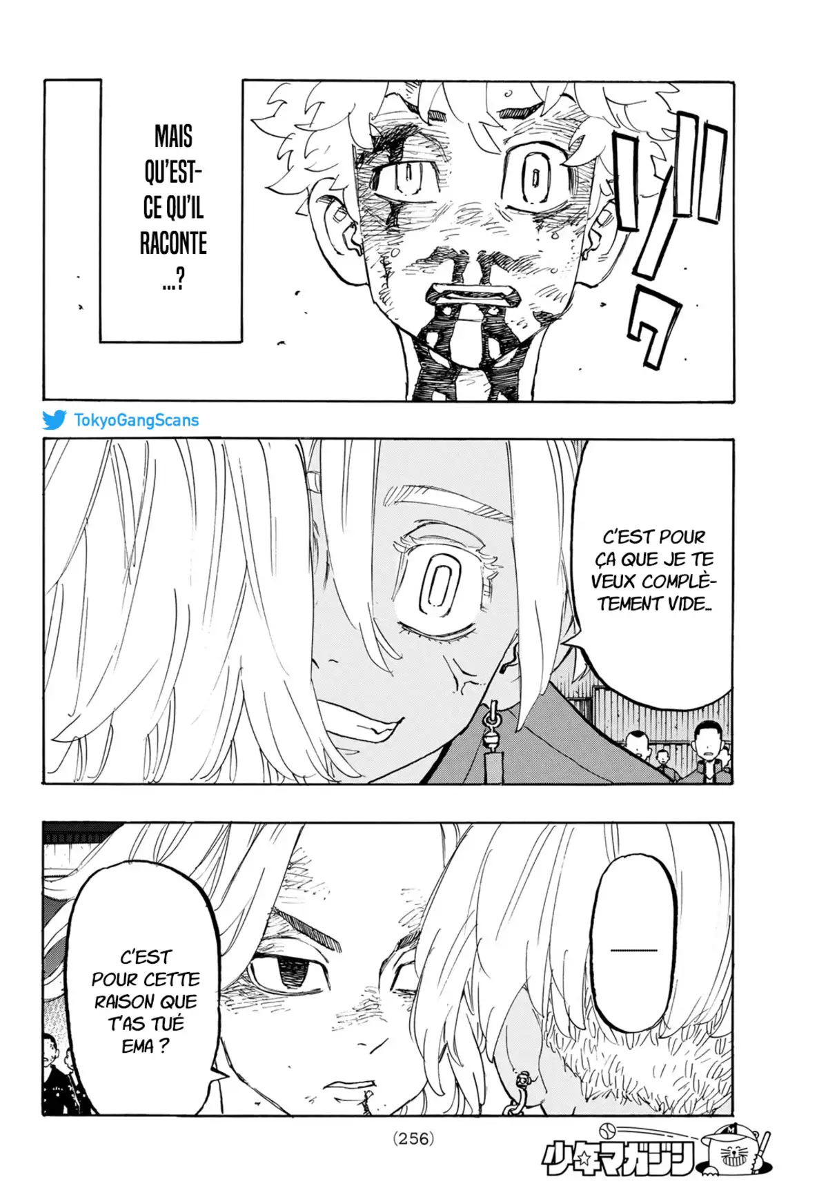 Tokyo Revengers Volume 20 page 34