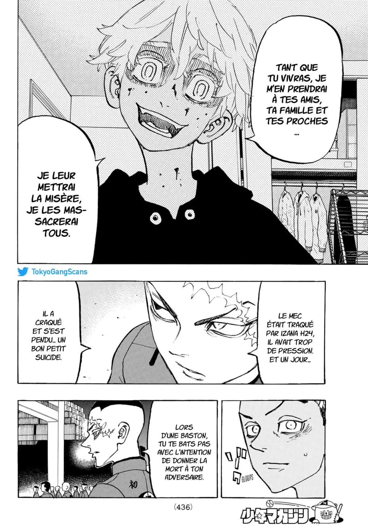 Tokyo Revengers Volume 20 page 44