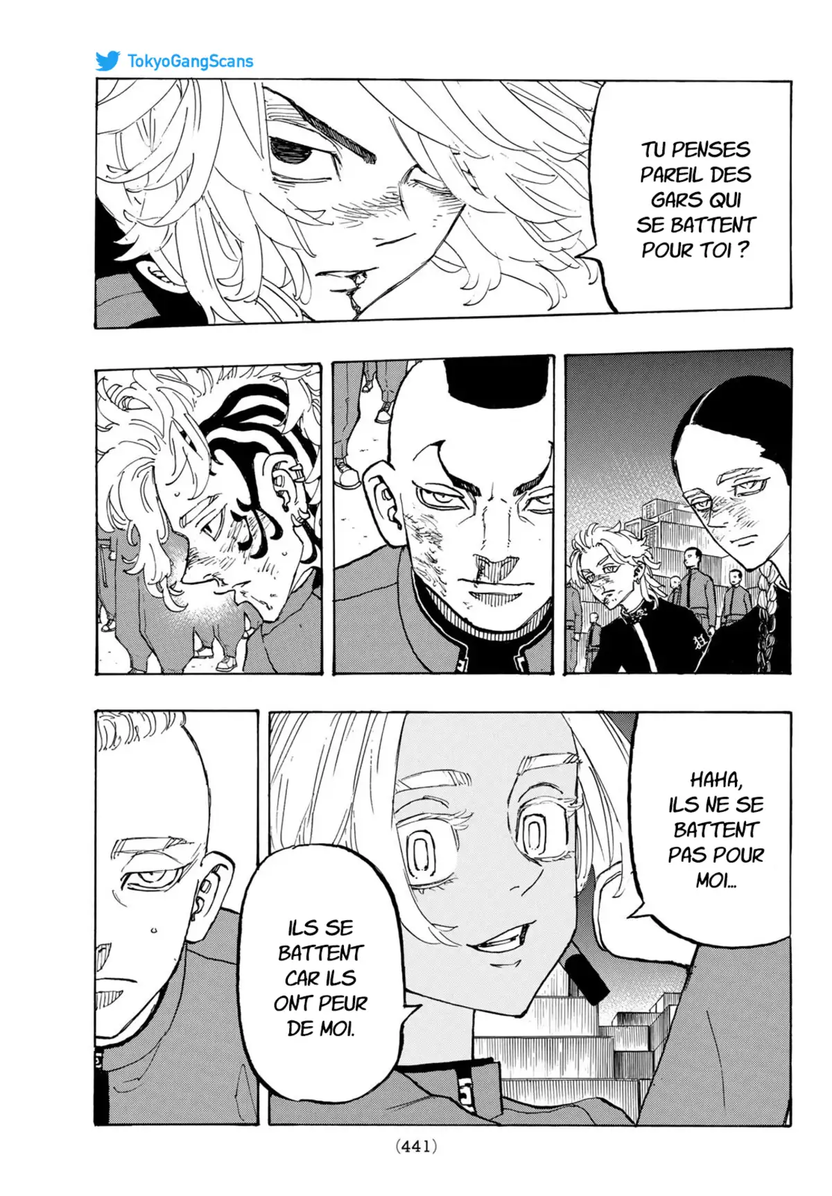 Tokyo Revengers Volume 20 page 49