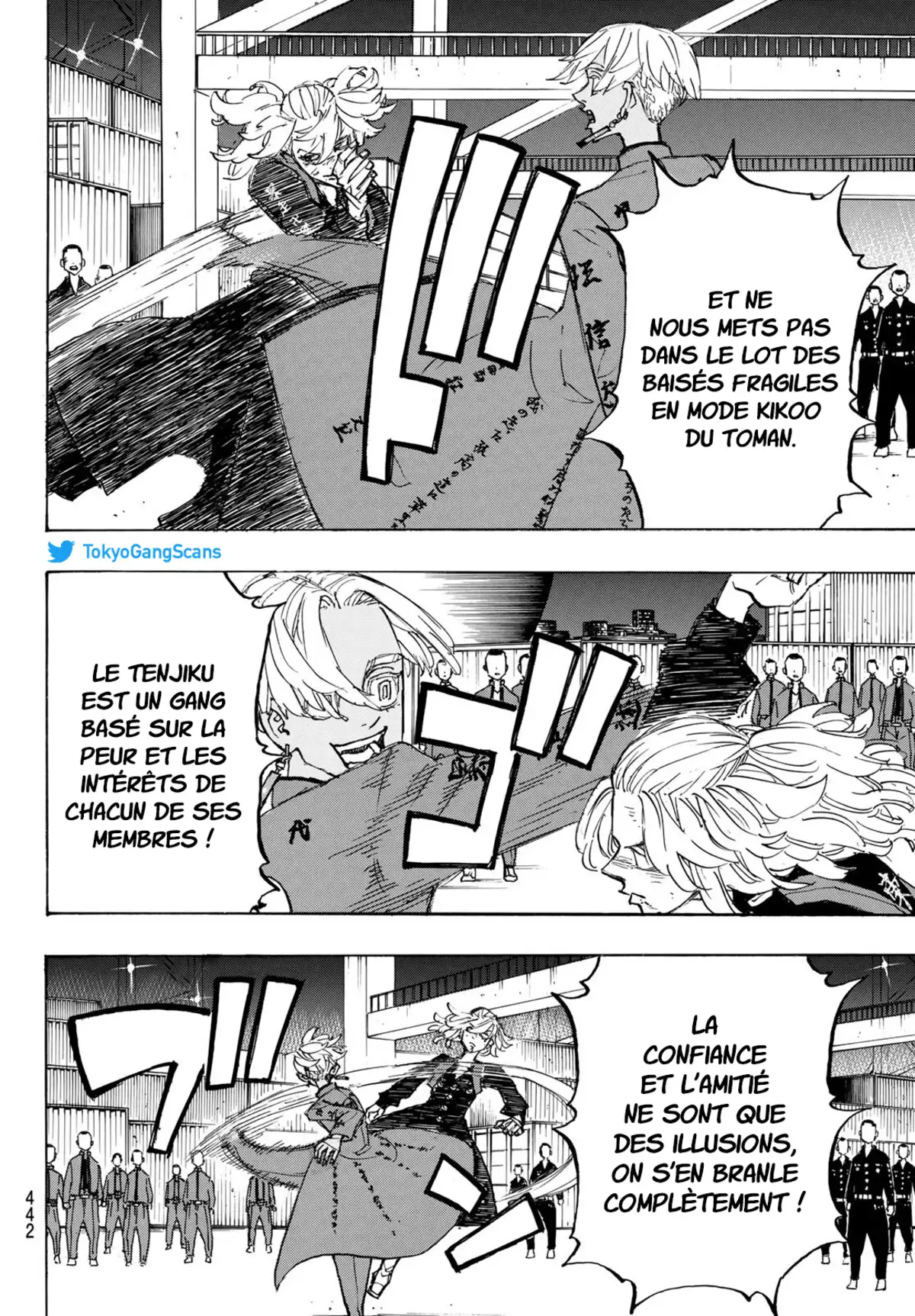 Tokyo Revengers Volume 20 page 50