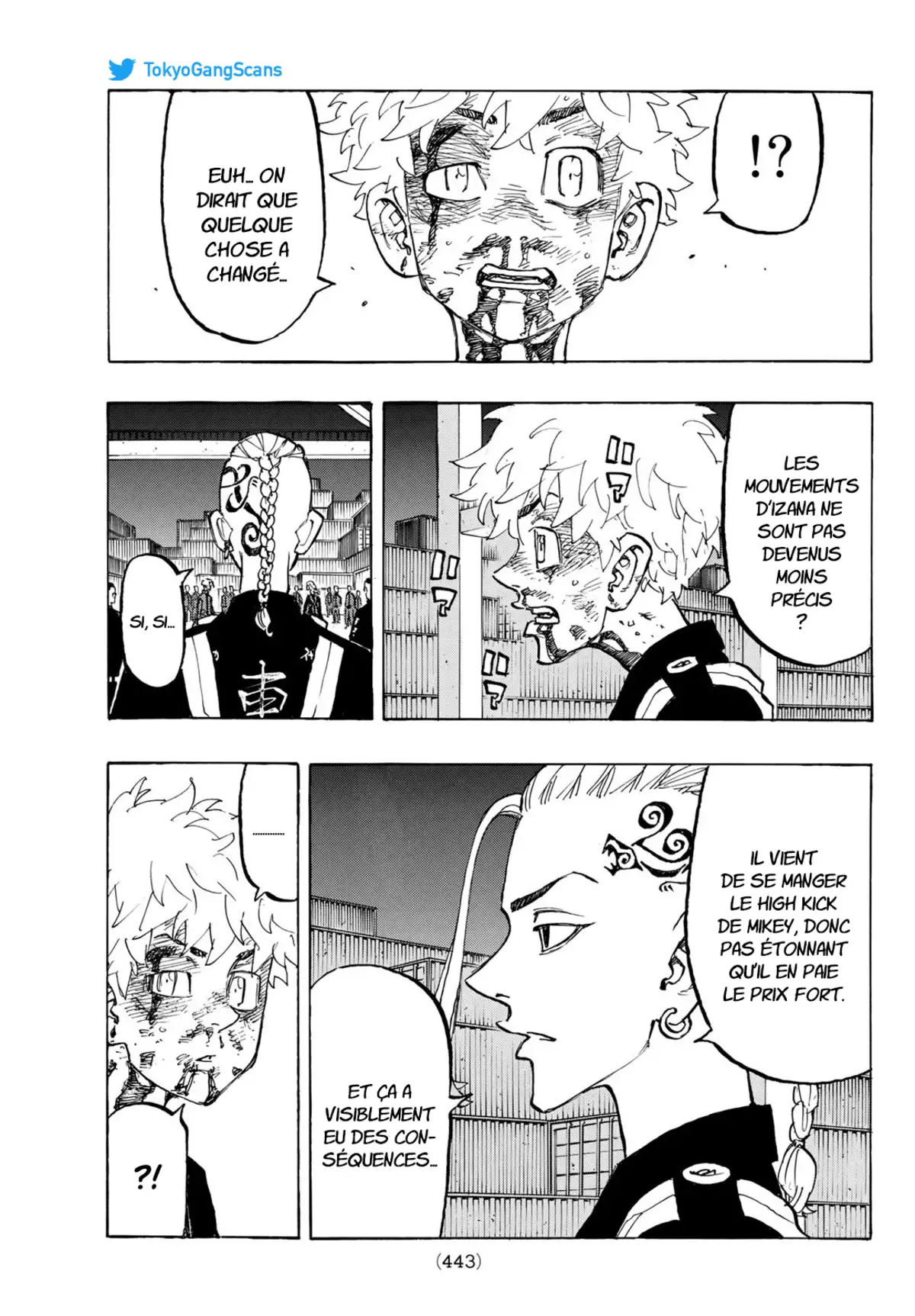 Tokyo Revengers Volume 20 page 51