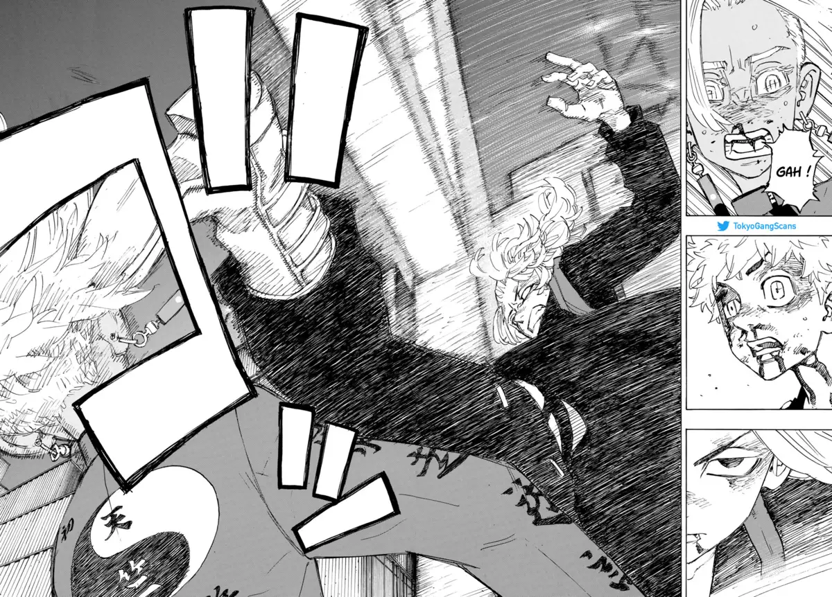 Tokyo Revengers Volume 20 page 61