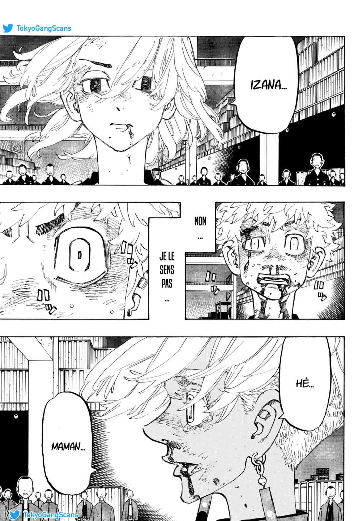 Tokyo Revengers Volume 20 page 74
