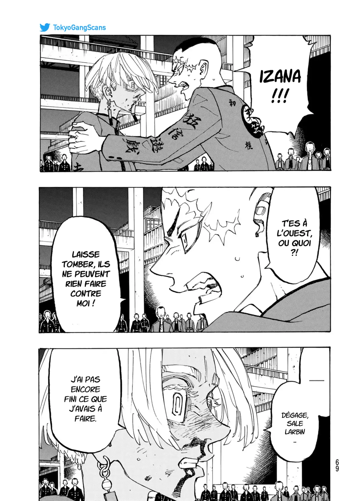 Tokyo Revengers Volume 20 page 89
