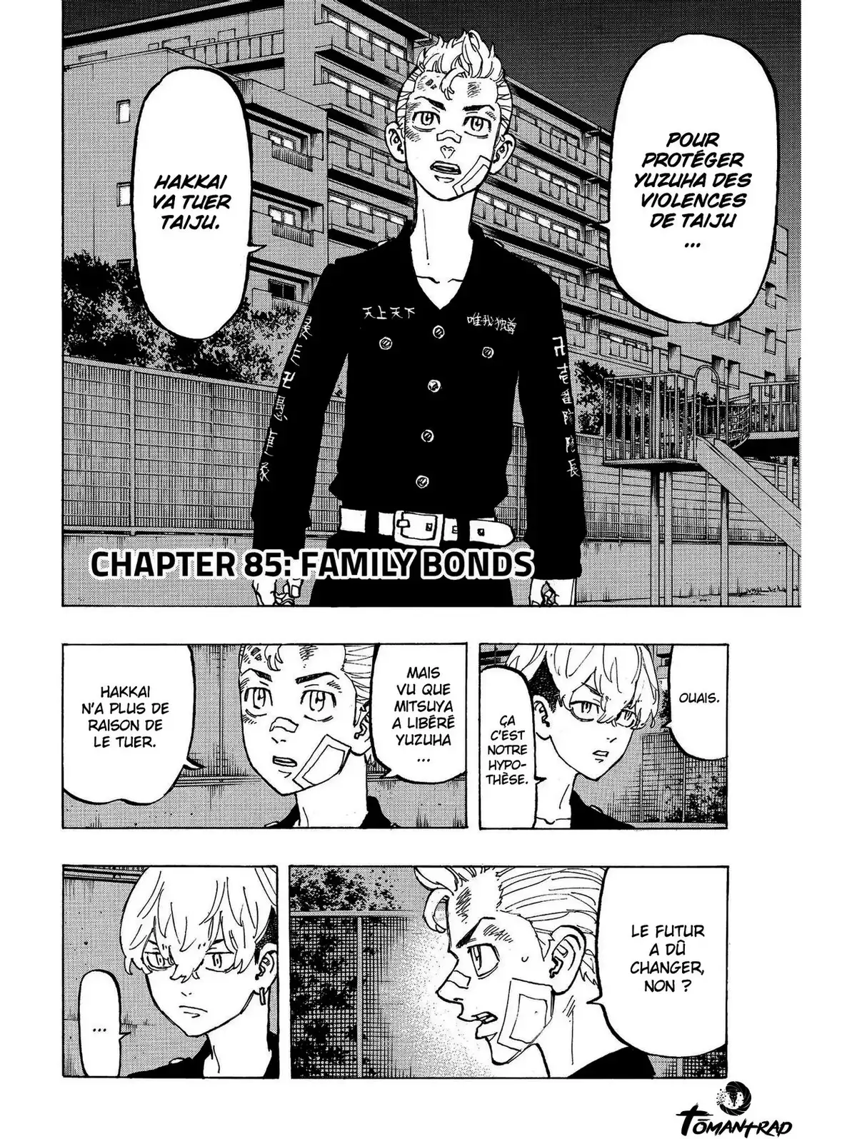 Tokyo Revengers Volume 10 page 105