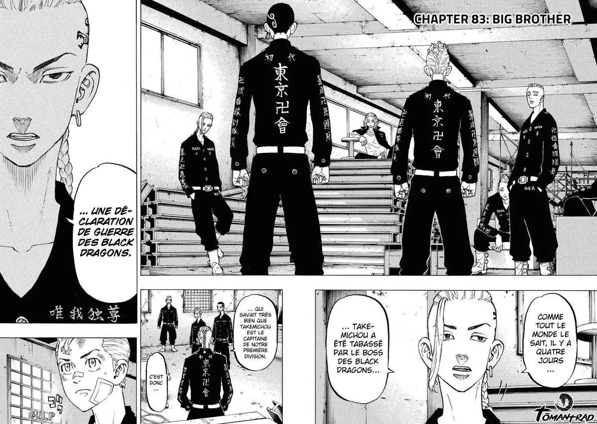 Tokyo Revengers Volume 10 page 66