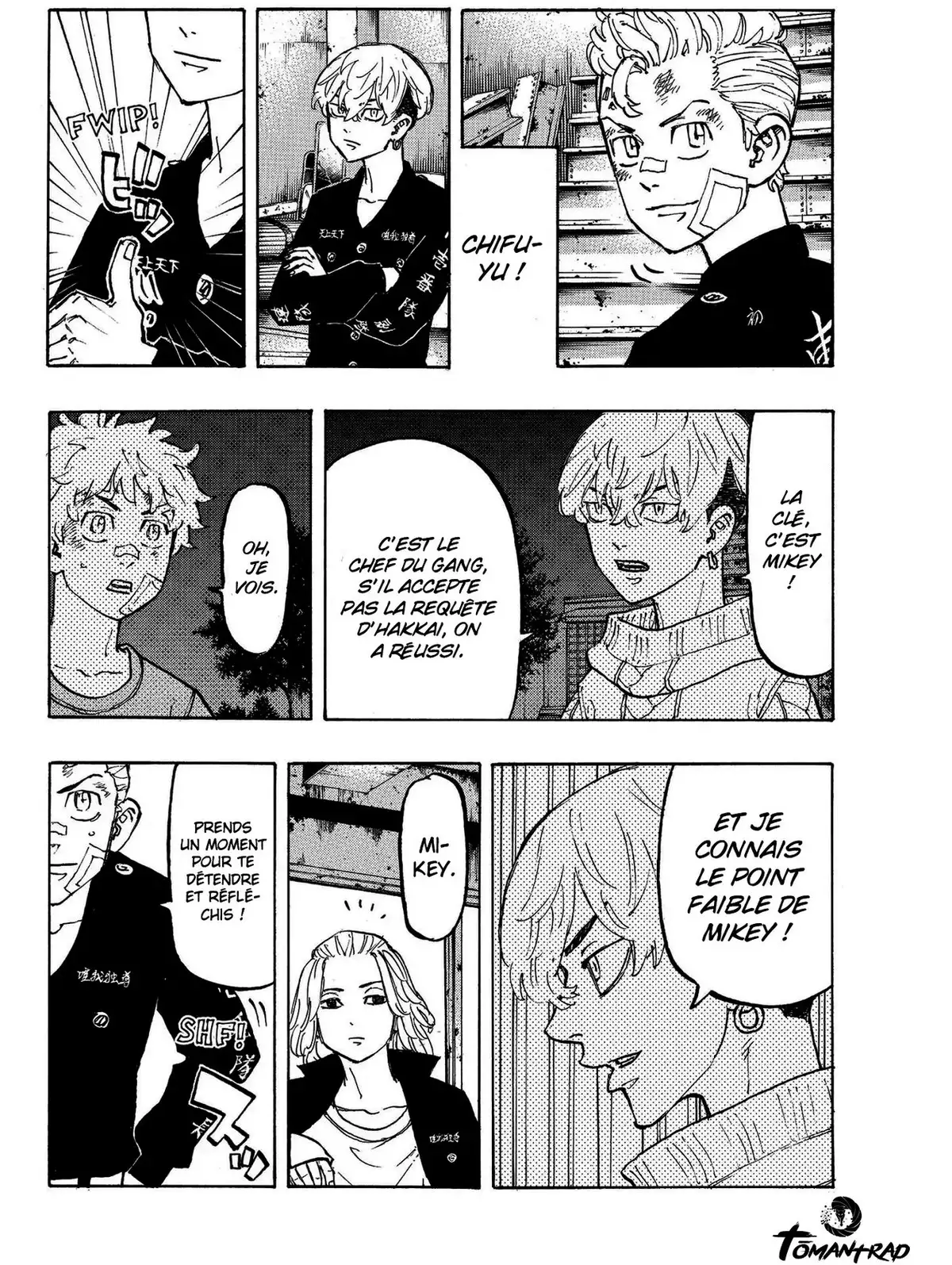 Tokyo Revengers Volume 10 page 74