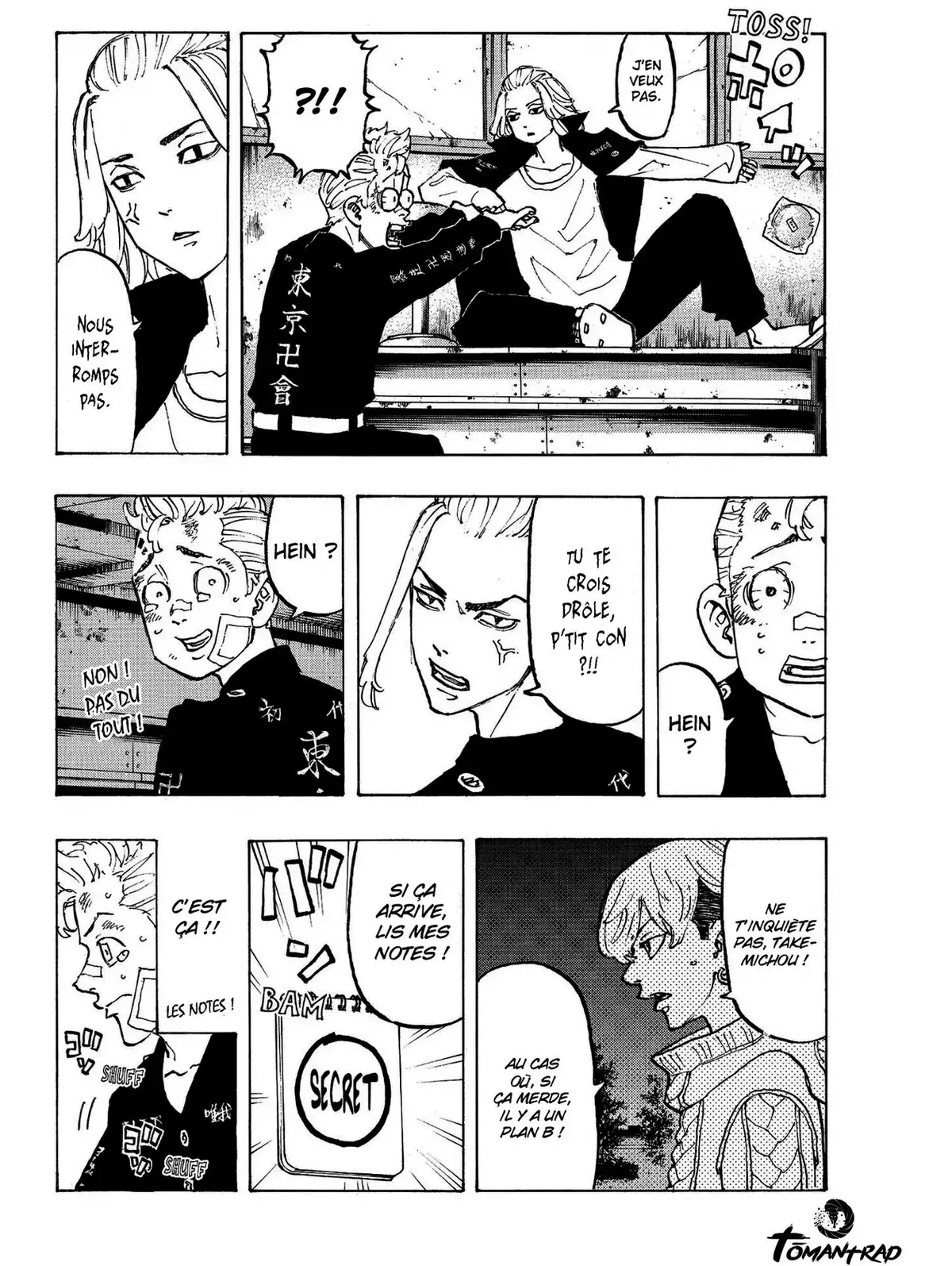 Tokyo Revengers Volume 10 page 76