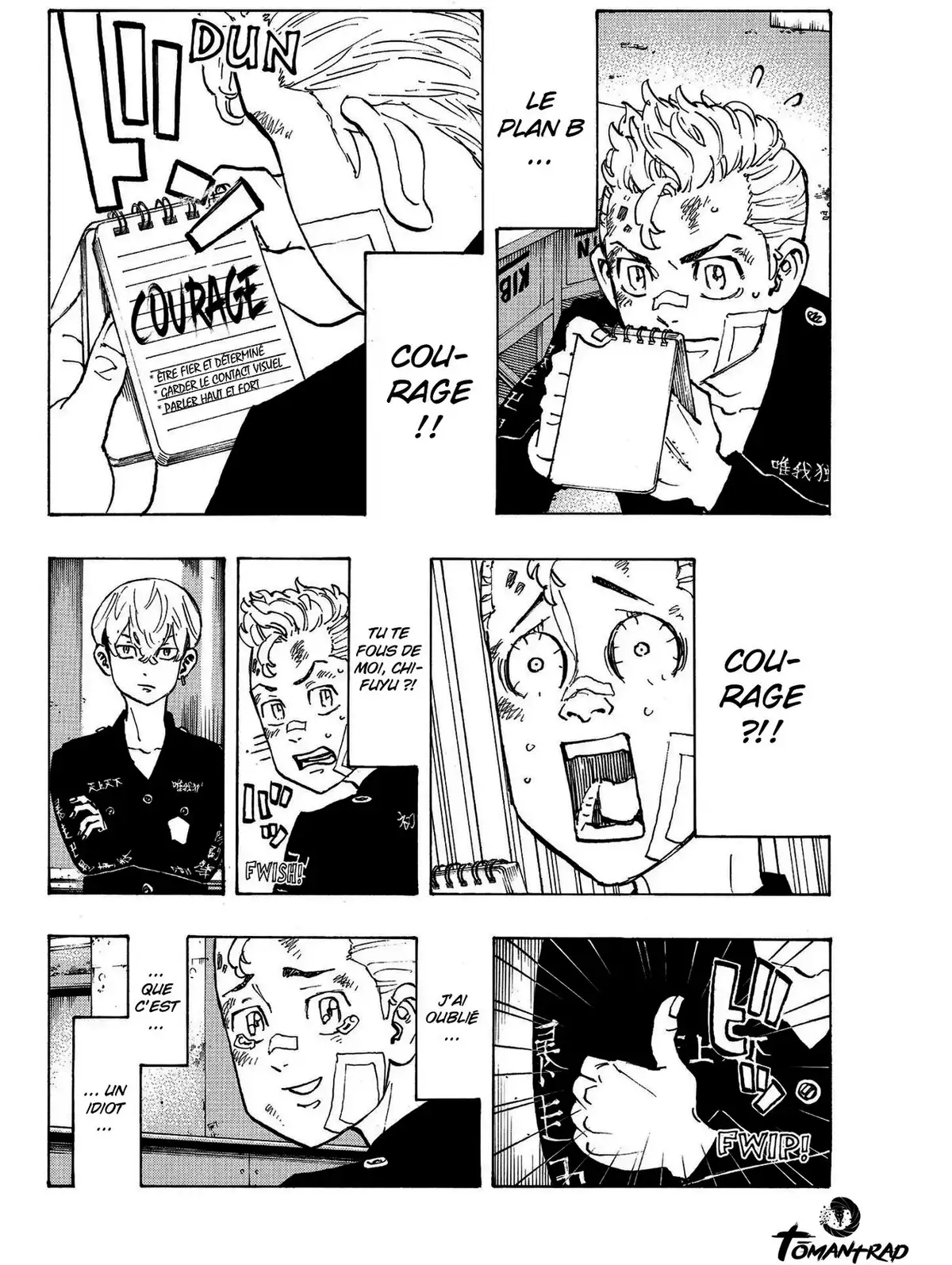 Tokyo Revengers Volume 10 page 77