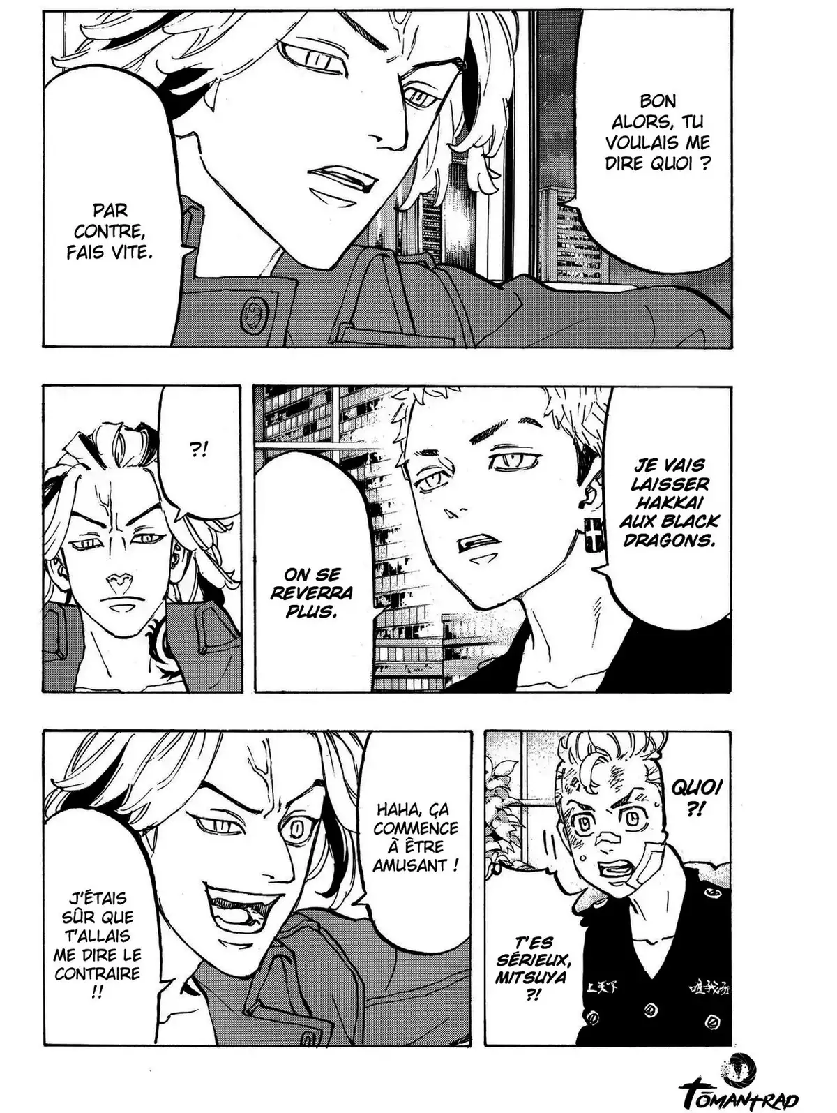Tokyo Revengers Volume 10 page 91