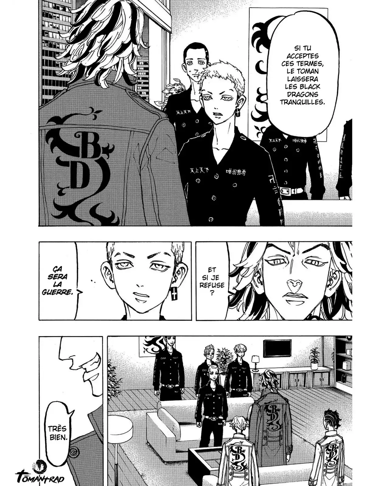 Tokyo Revengers Volume 10 page 96
