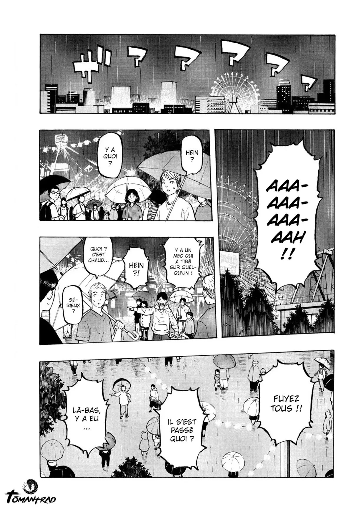 Tokyo Revengers Chapitre 221 page 3