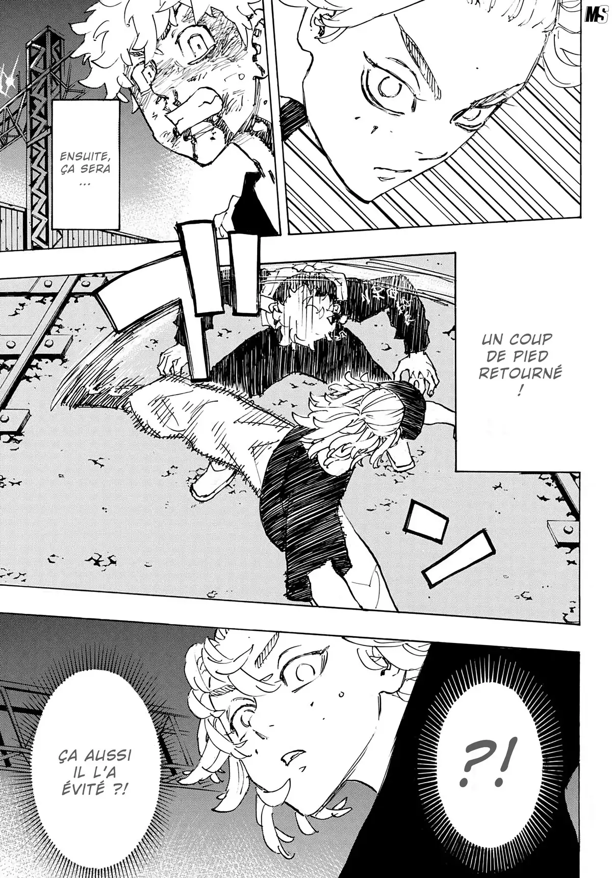 Tokyo Revengers Chapitre 267 page 10