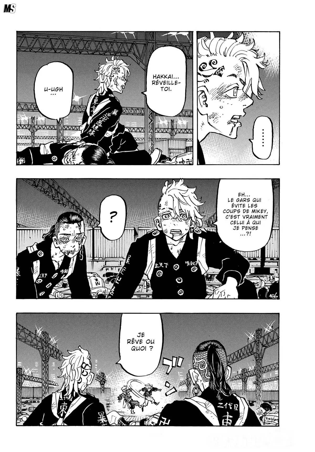 Tokyo Revengers Chapitre 267 page 11