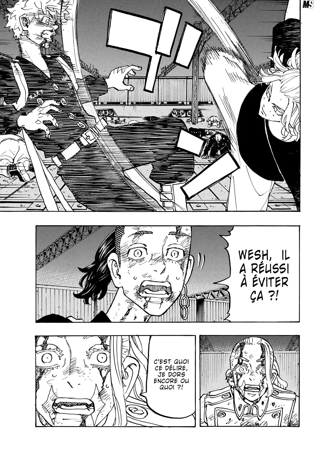 Tokyo Revengers Chapitre 267 page 12