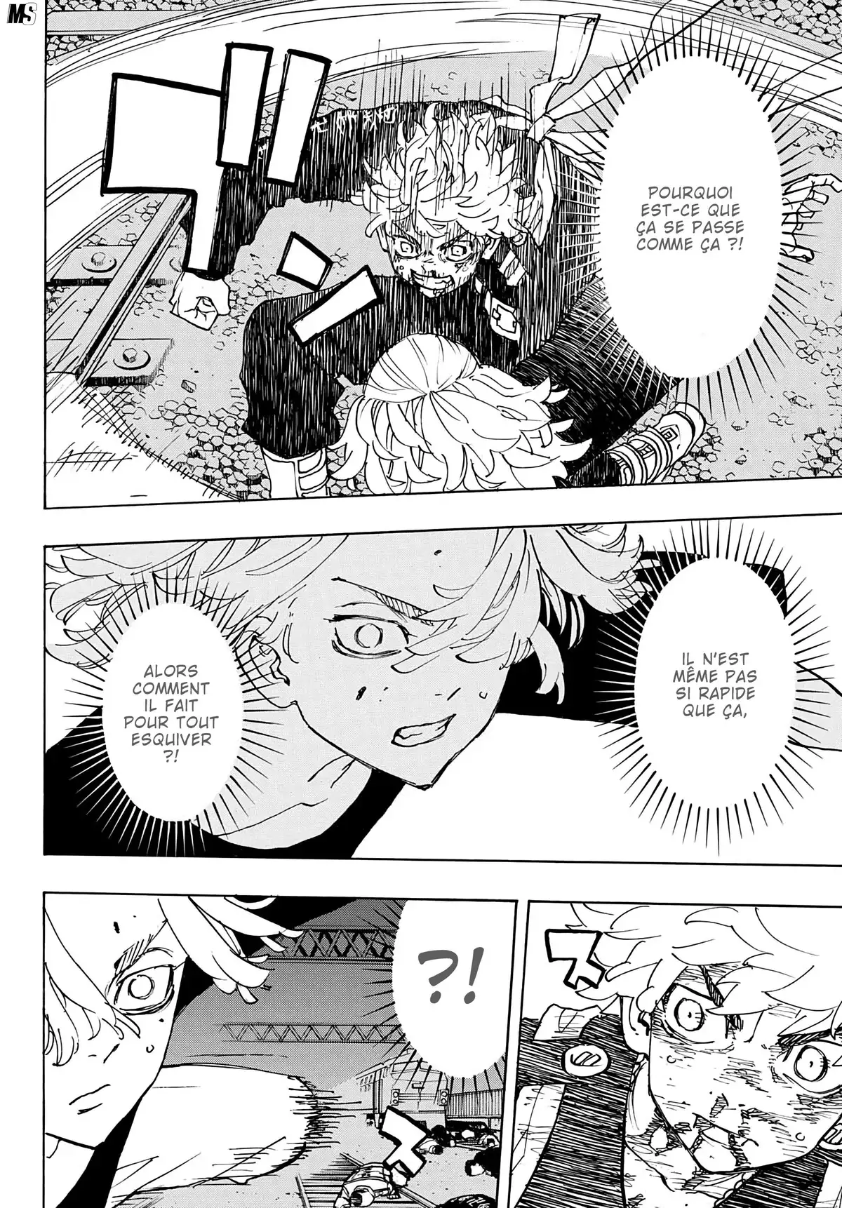 Tokyo Revengers Chapitre 267 page 14