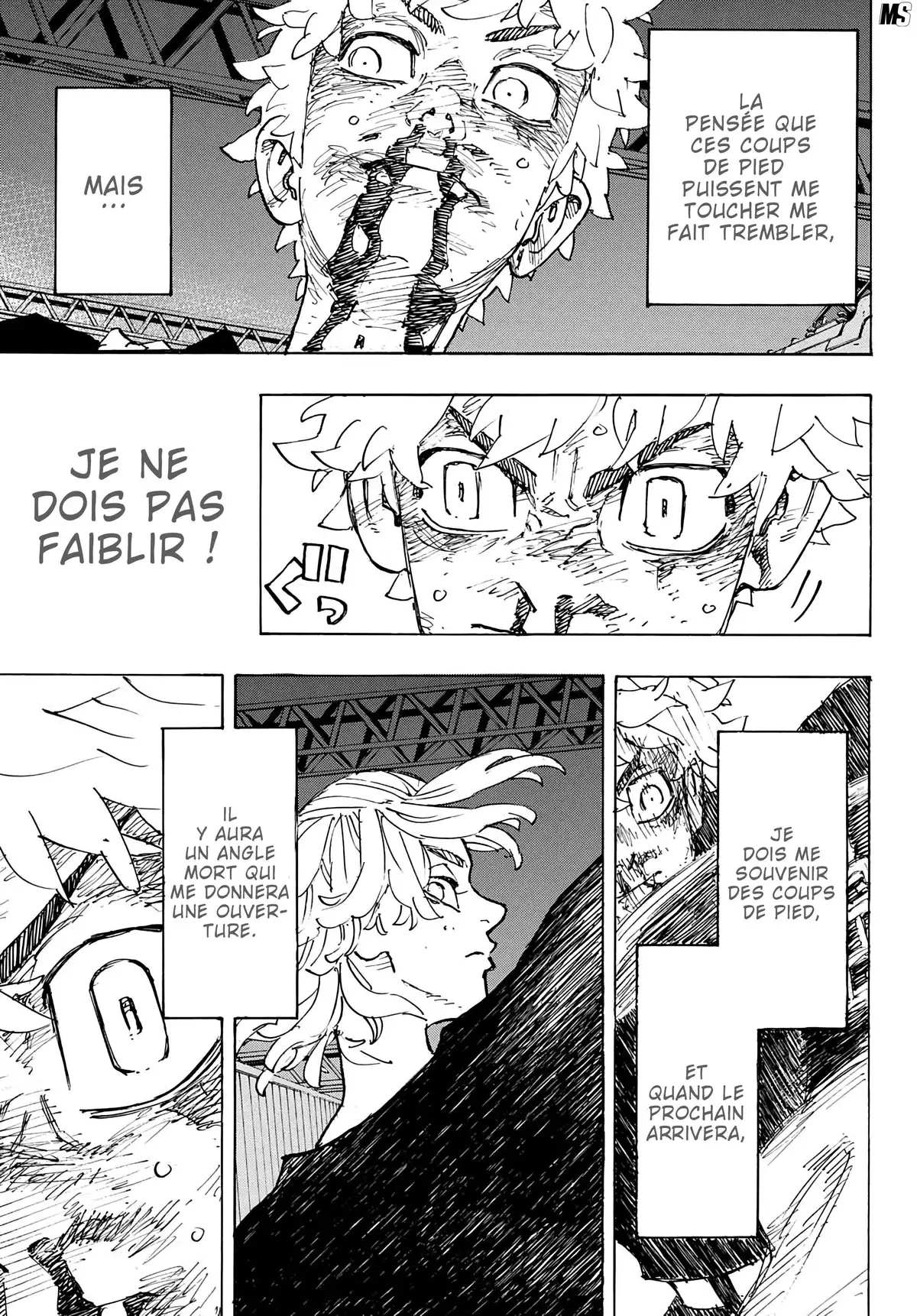 Tokyo Revengers Chapitre 267 page 17