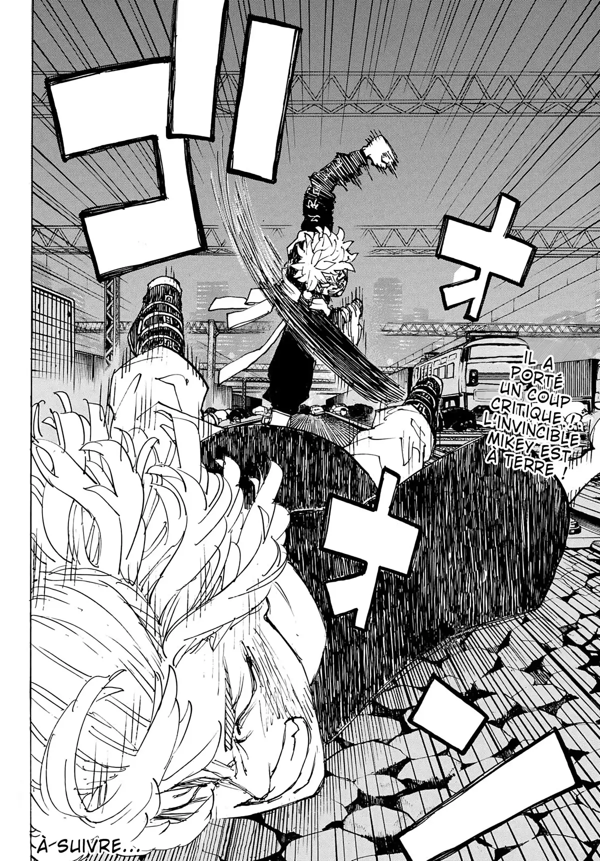 Tokyo Revengers Chapitre 267 page 19
