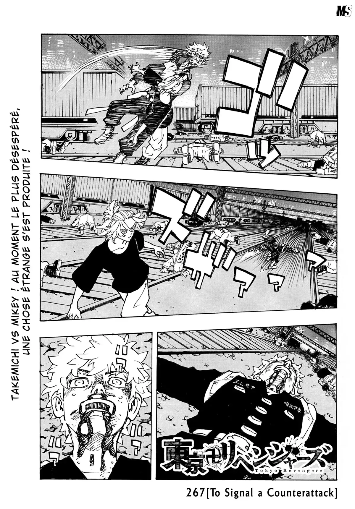 Tokyo Revengers Chapitre 267 page 2