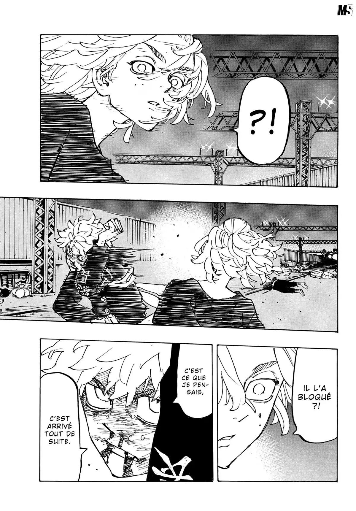 Tokyo Revengers Chapitre 267 page 6