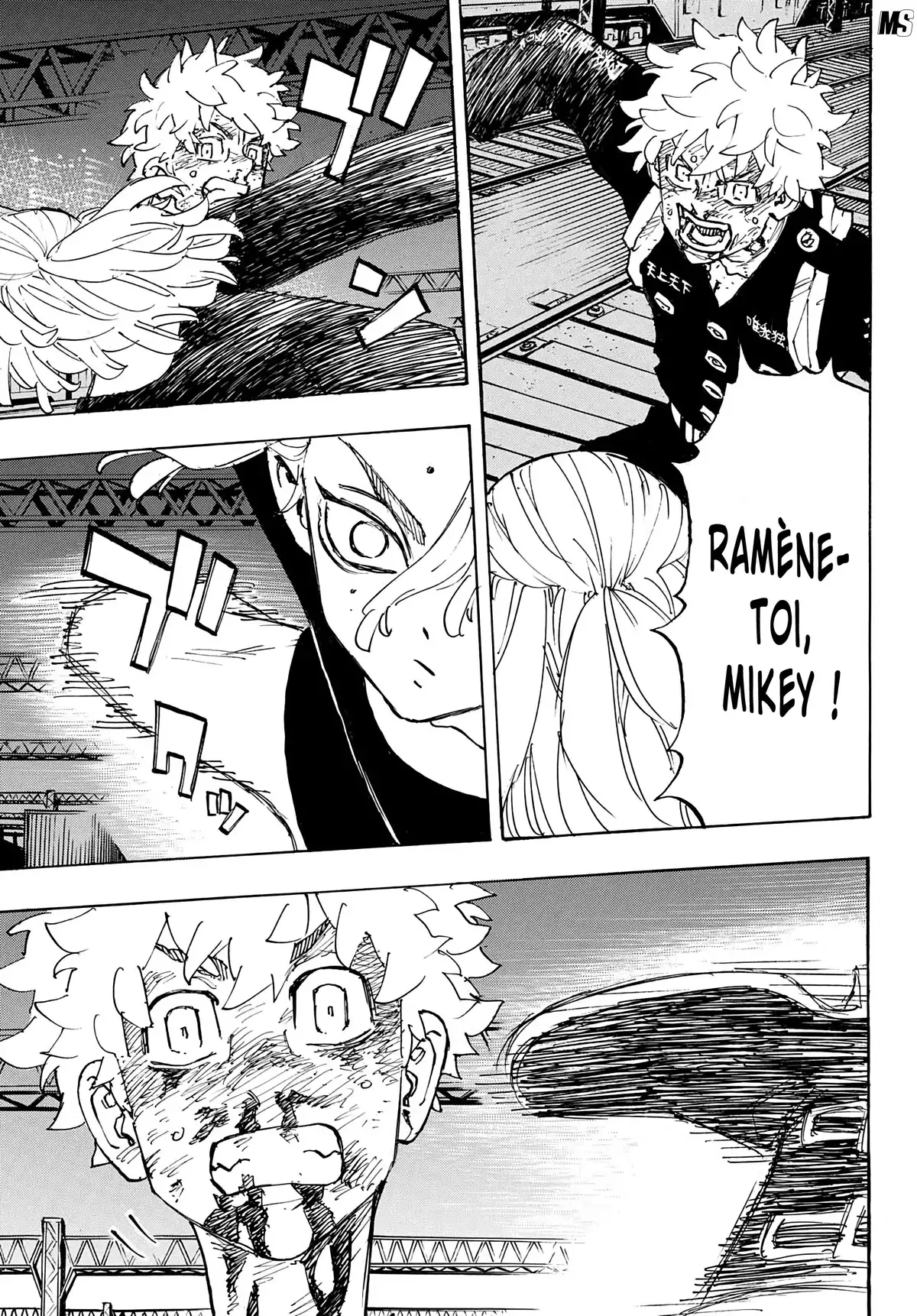Tokyo Revengers Chapitre 267 page 8