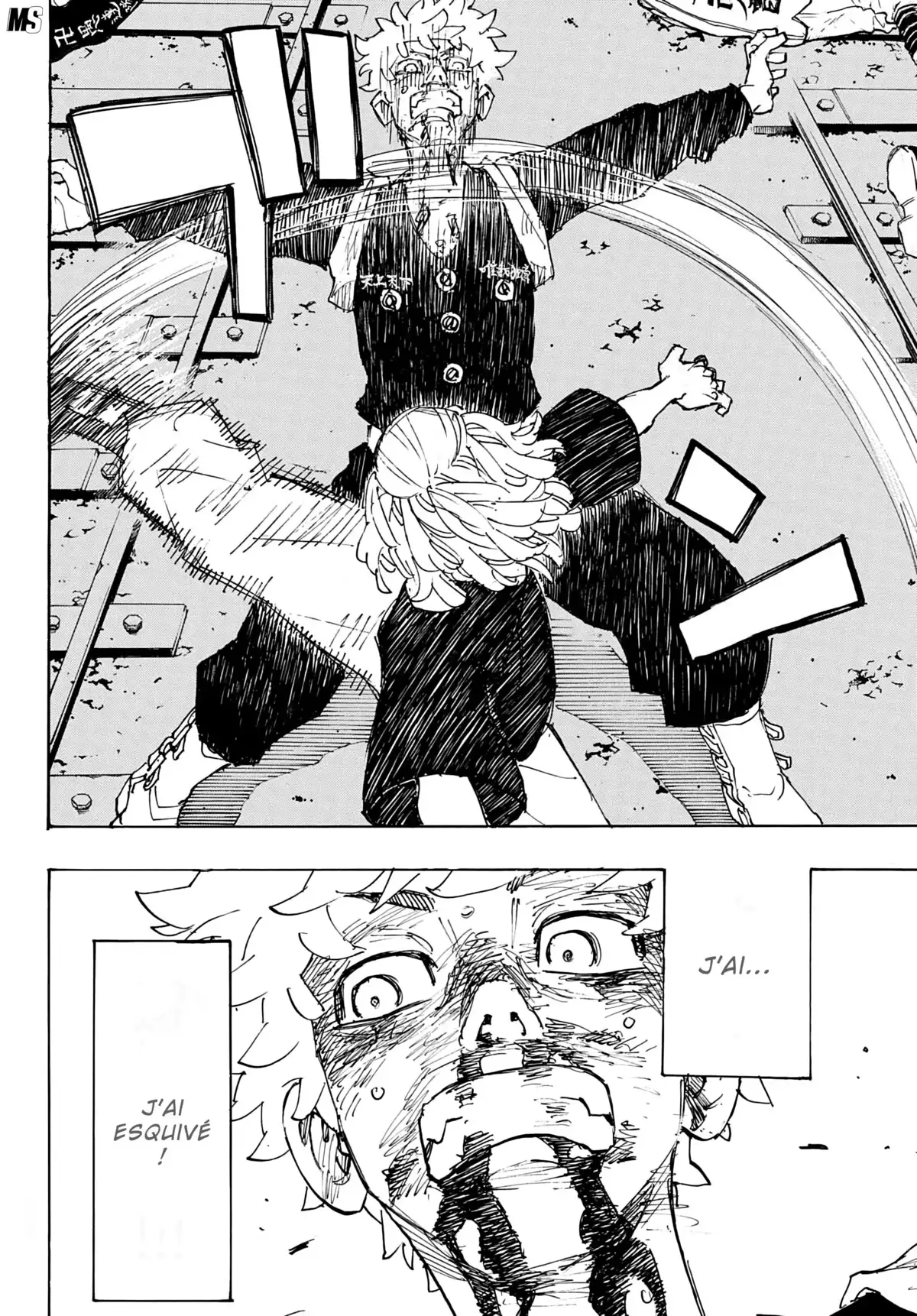 Tokyo Revengers Chapitre 267 page 9