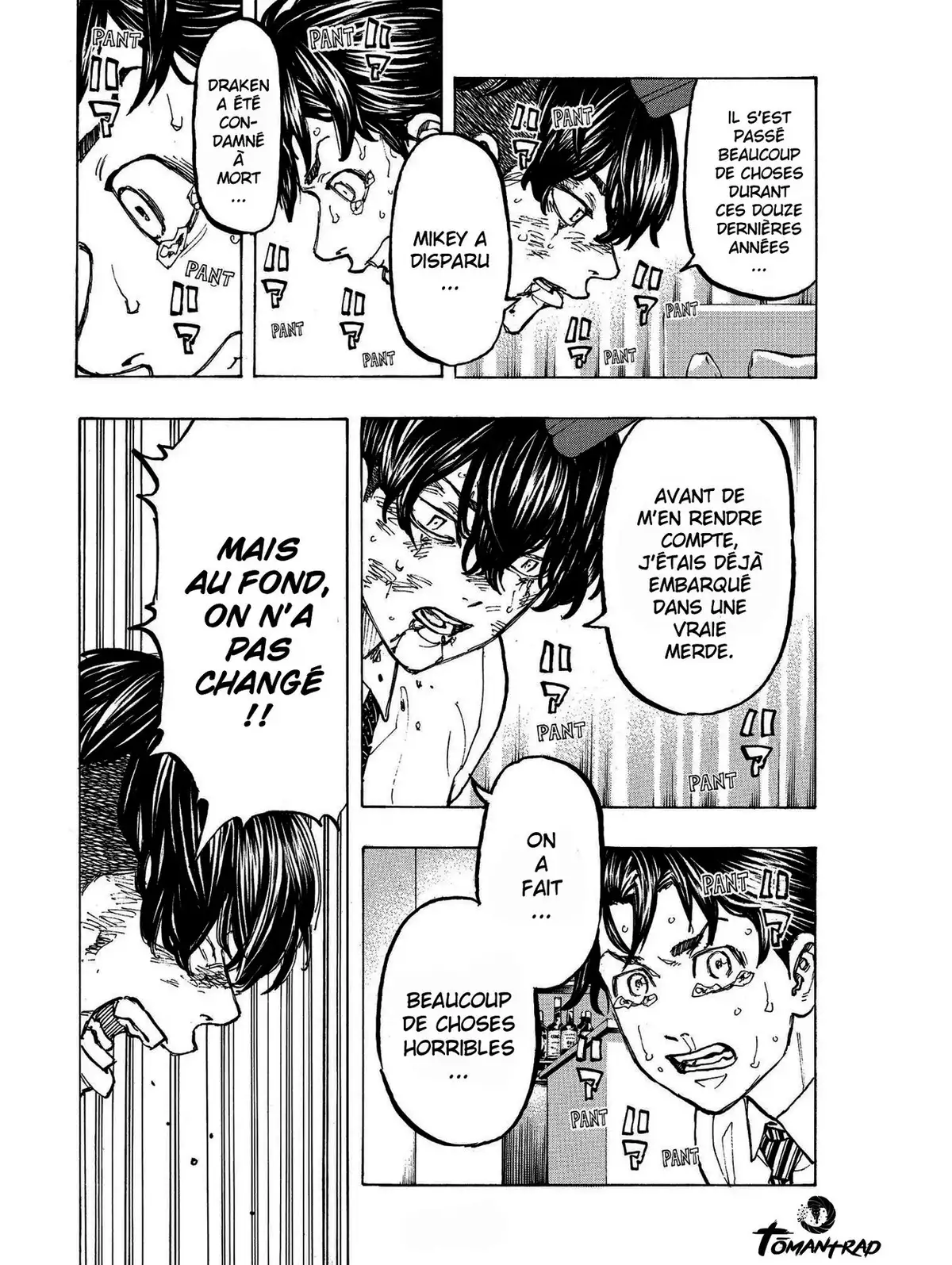 Tokyo Revengers Volume 9 page 54