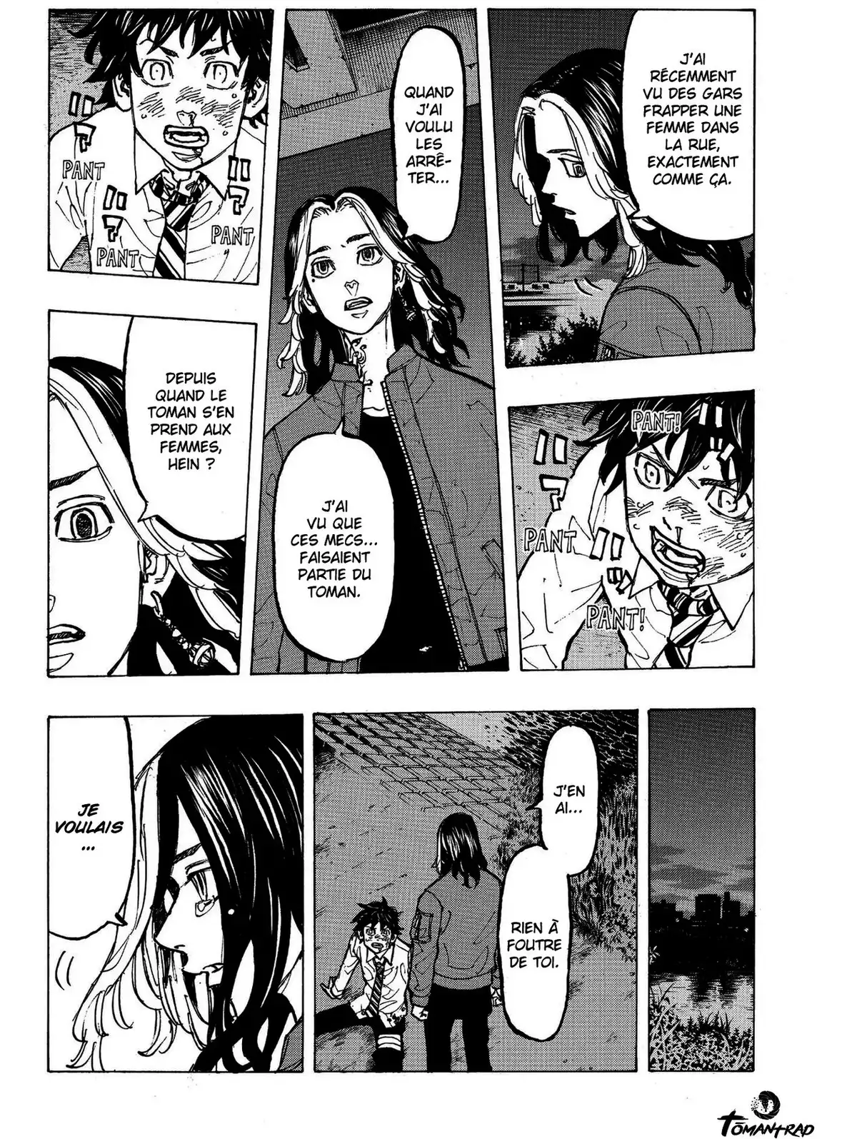 Tokyo Revengers Volume 9 page 71