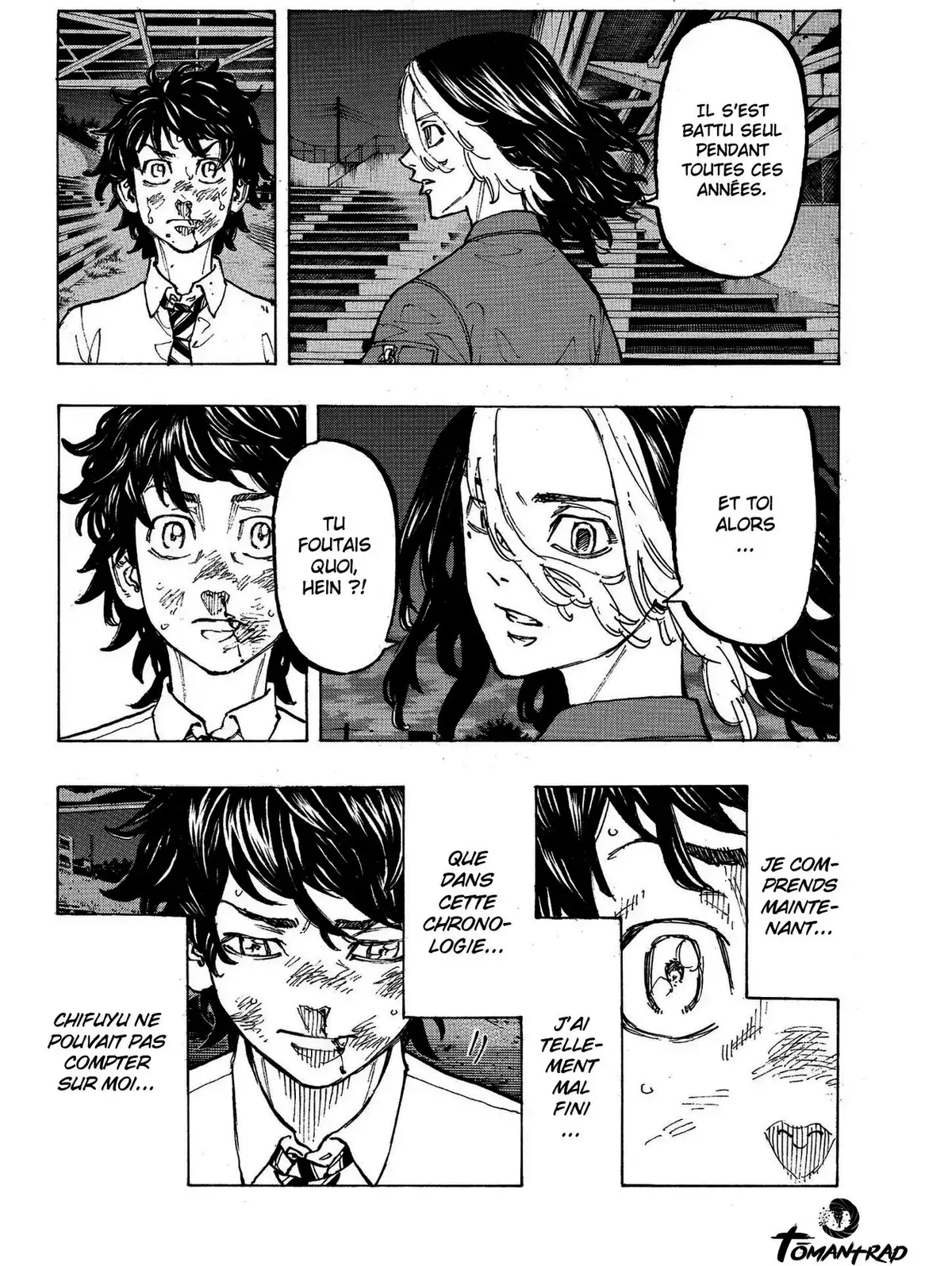 Tokyo Revengers Volume 9 page 74