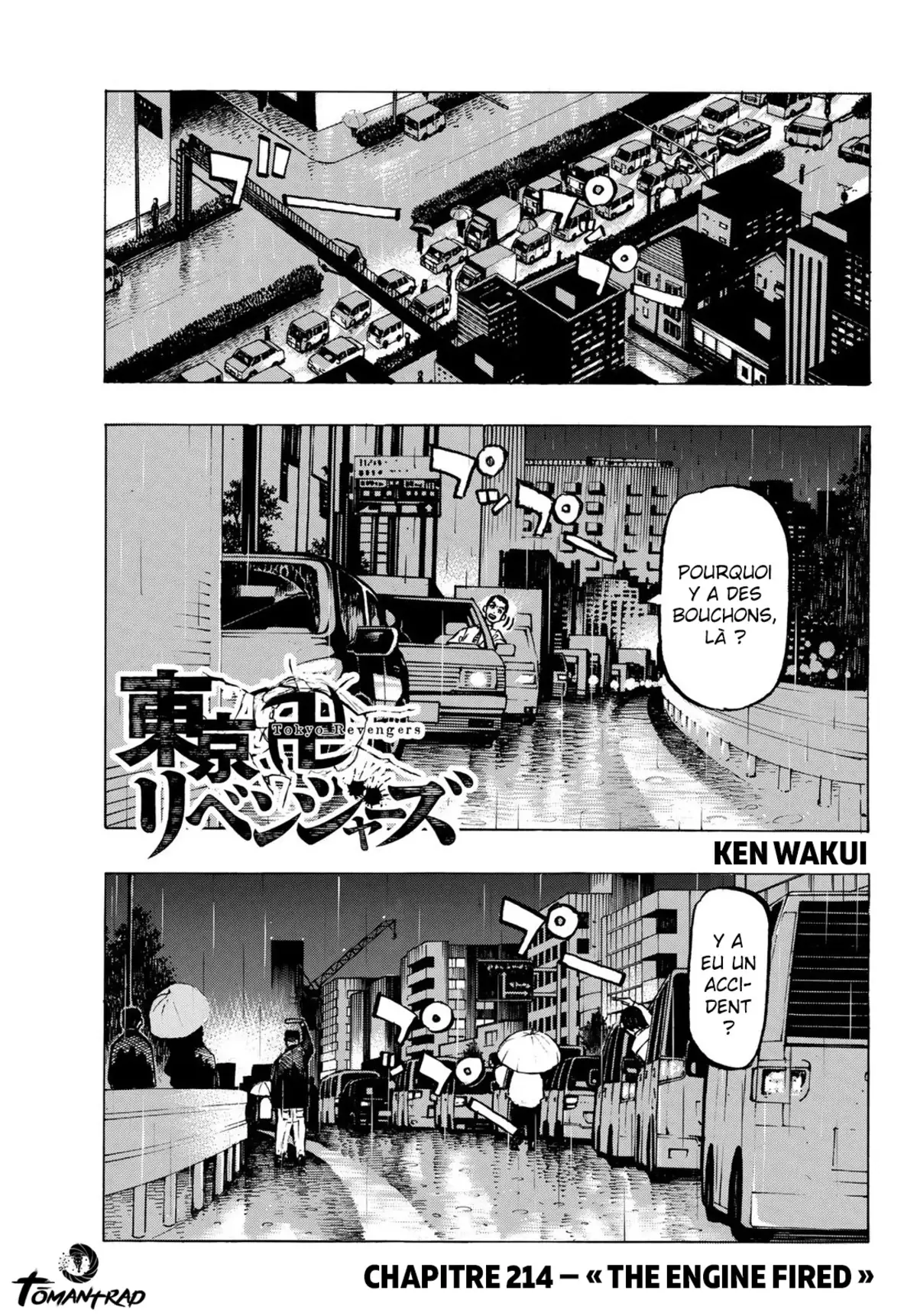 Tokyo Revengers Chapitre 214 page 1