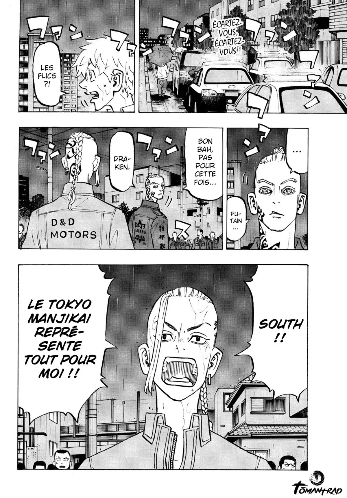 Tokyo Revengers Chapitre 214 page 11