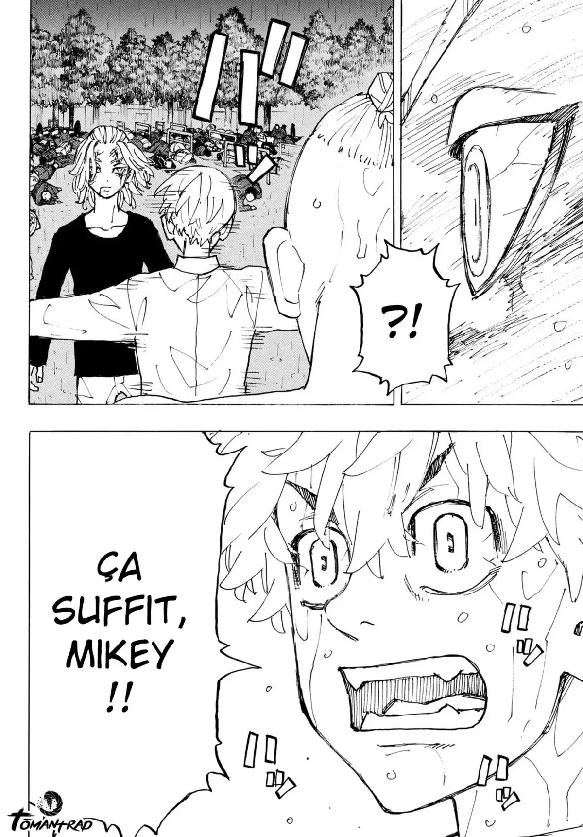 Tokyo Revengers Chapitre 232 page 10