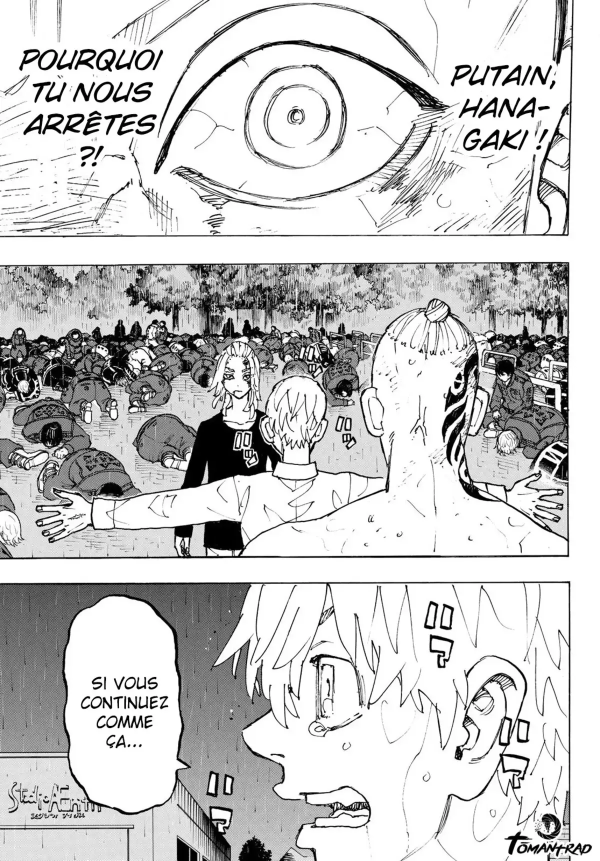 Tokyo Revengers Chapitre 232 page 11