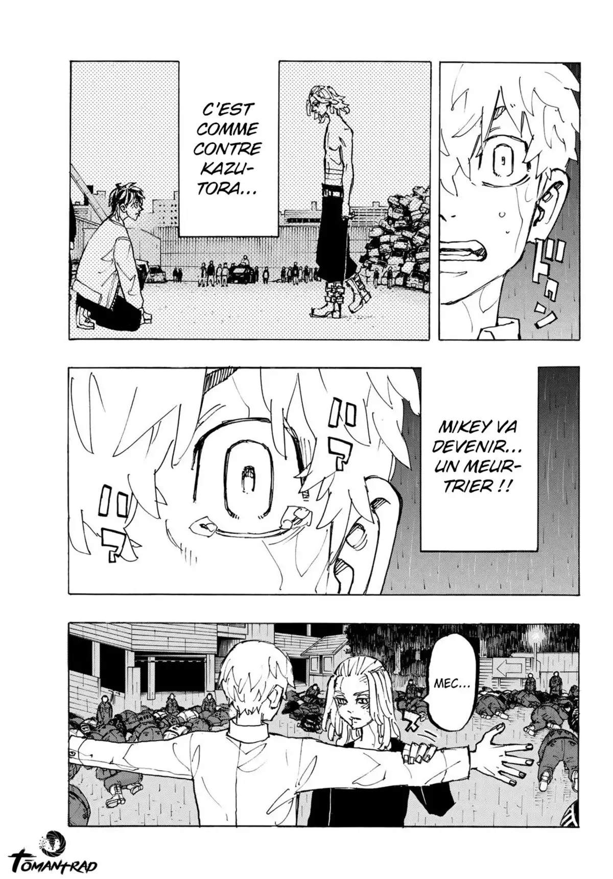 Tokyo Revengers Chapitre 232 page 14