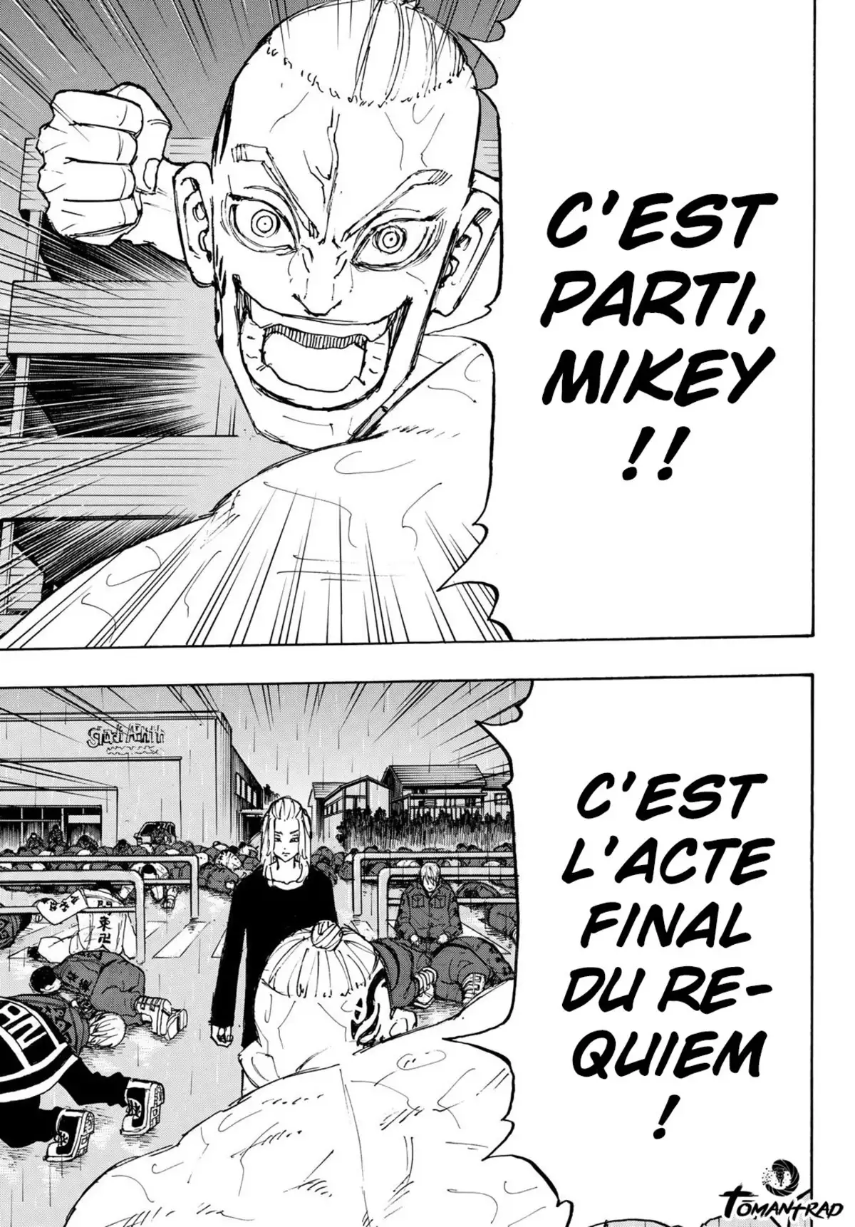 Tokyo Revengers Chapitre 232 page 5